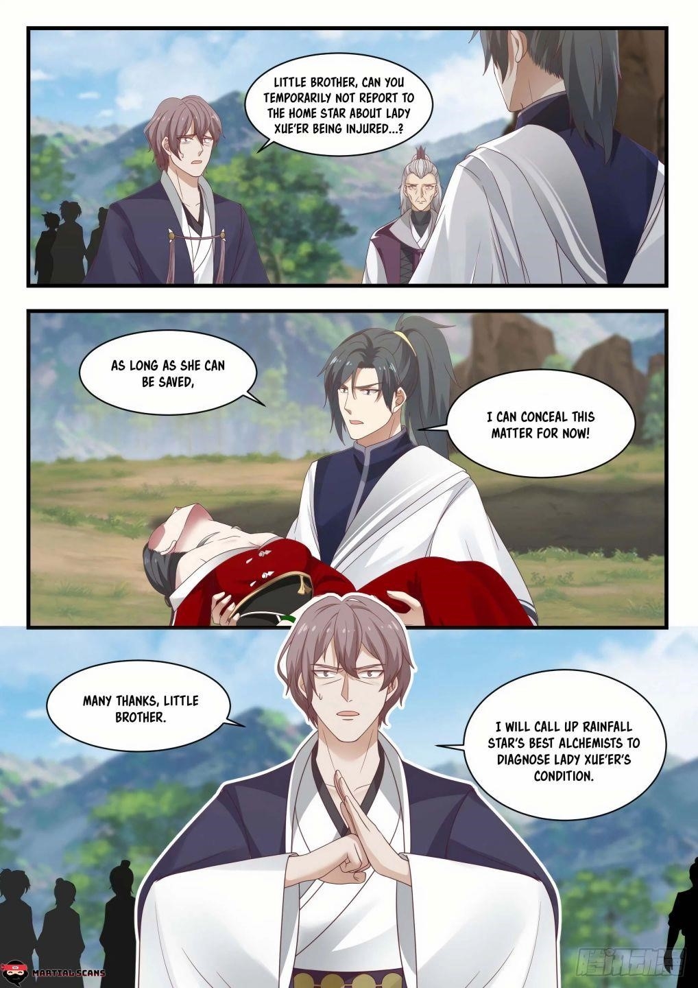 Martial Peak Chapter 938 - Page 12