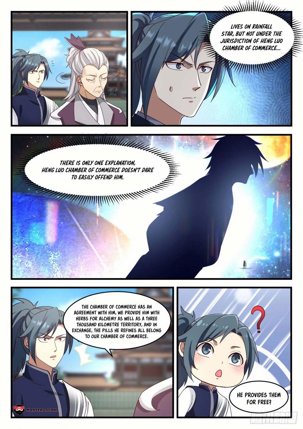 Martial Peak Chapter 939 - Page 11