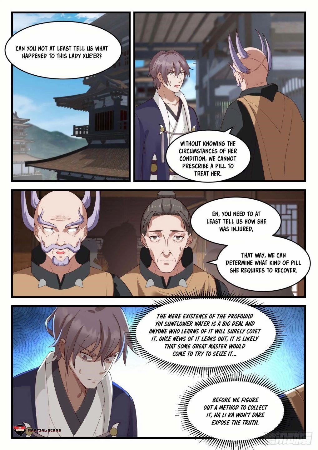 Martial Peak Chapter 939 - Page 5