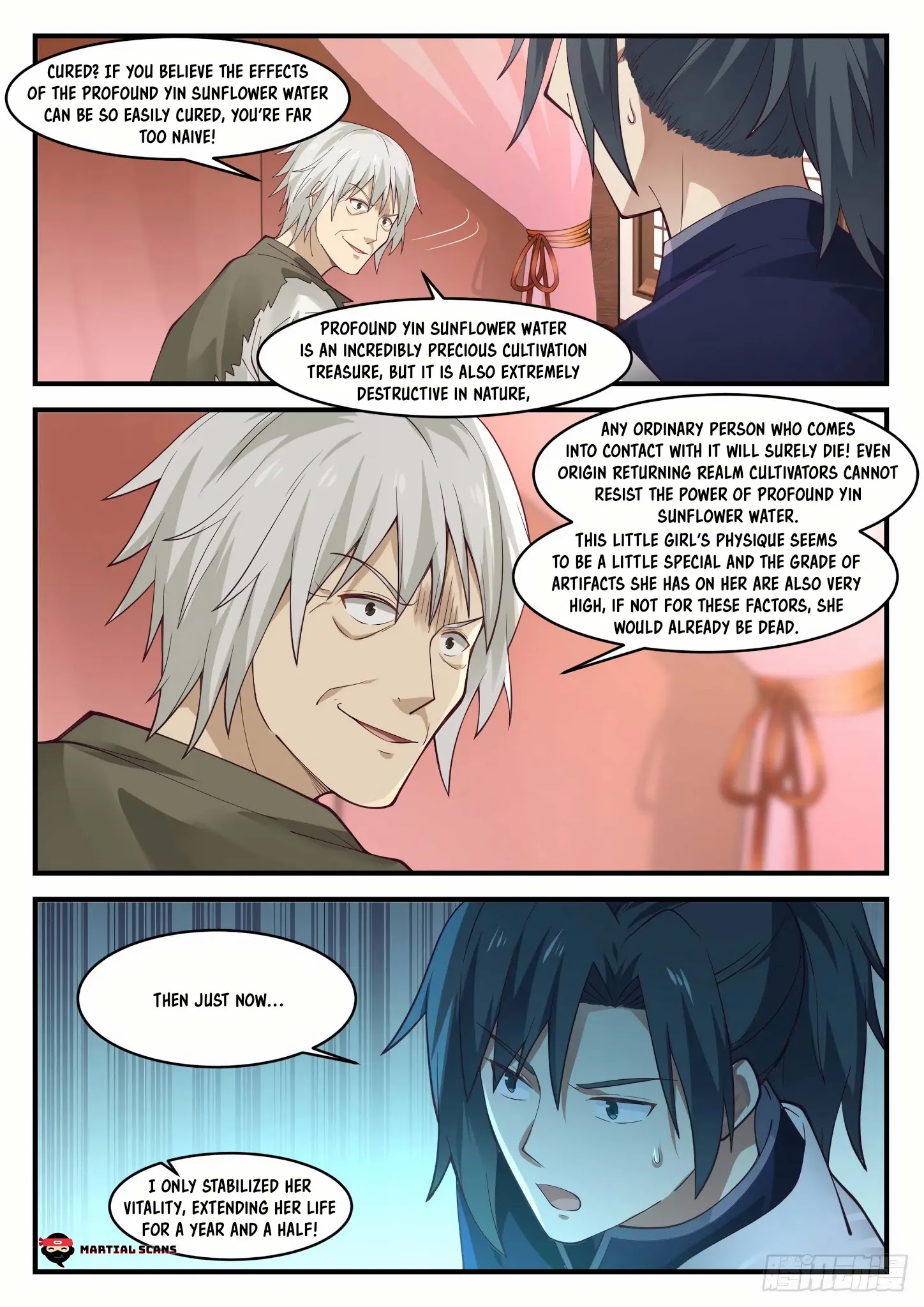 Martial Peak Chapter 941 - Page 12