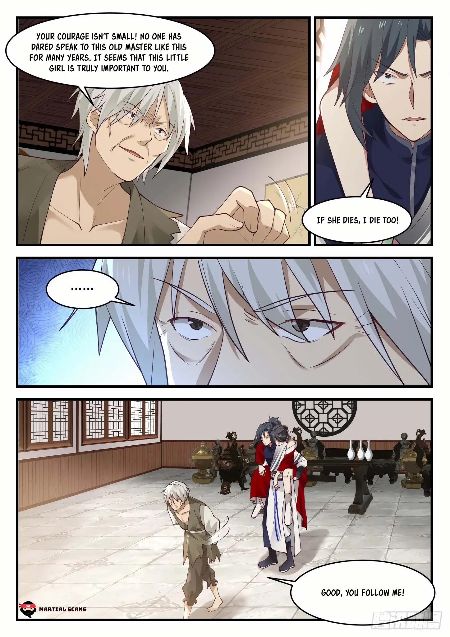 Martial Peak Chapter 941 - Page 5