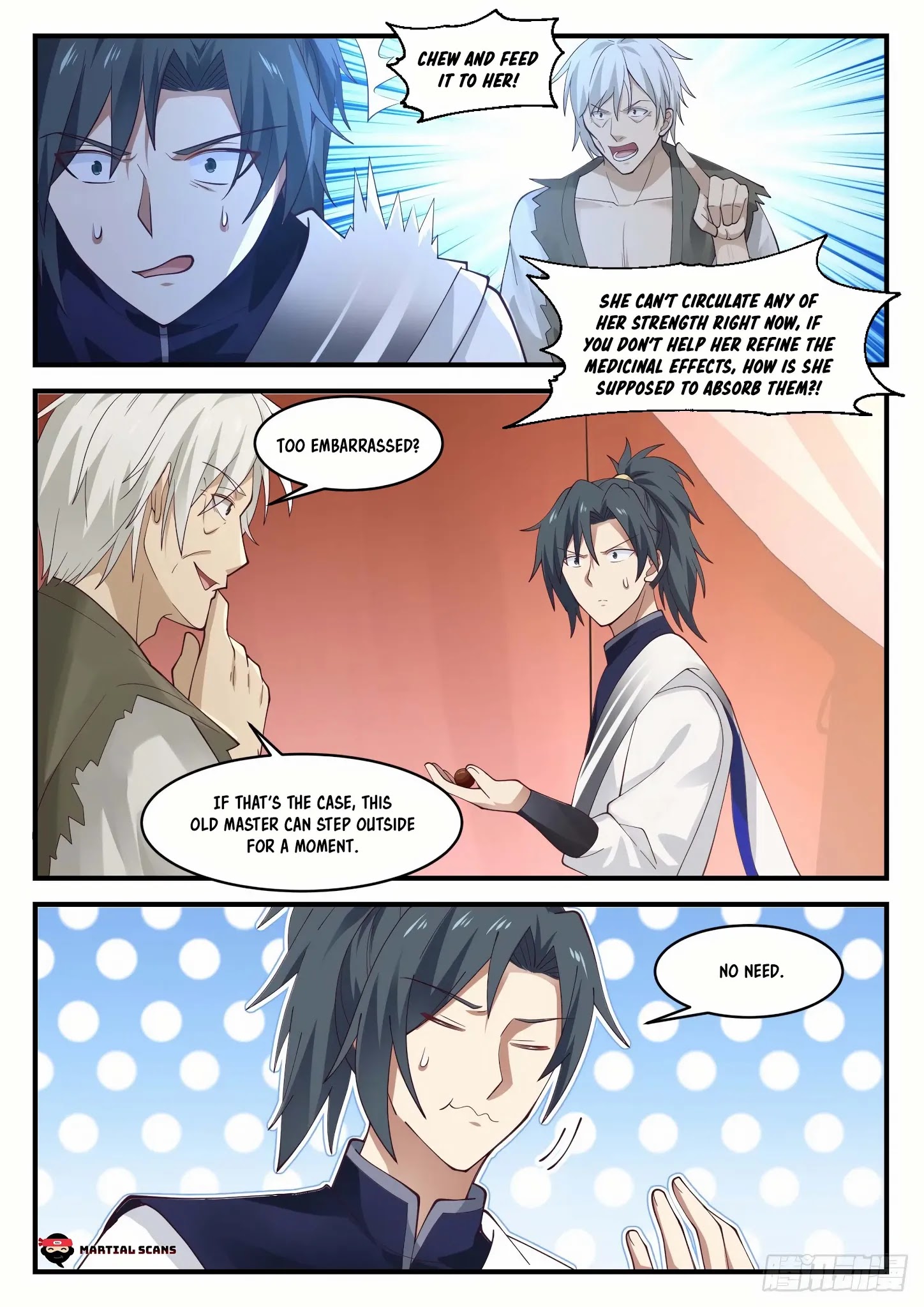 Martial Peak Chapter 941 - Page 7