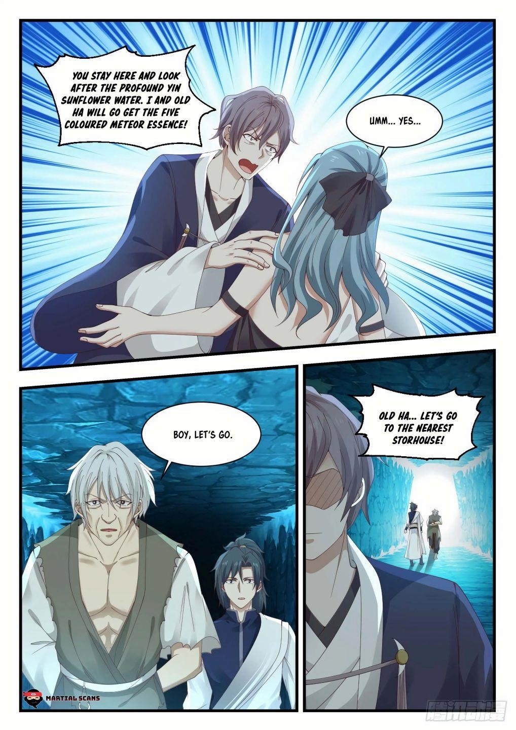 Martial Peak Chapter 945 - Page 1