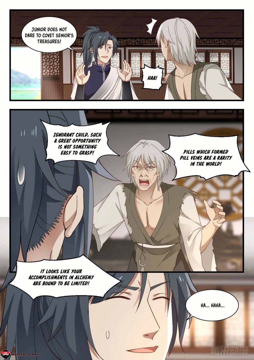 Martial Peak Chapter 945 - Page 11