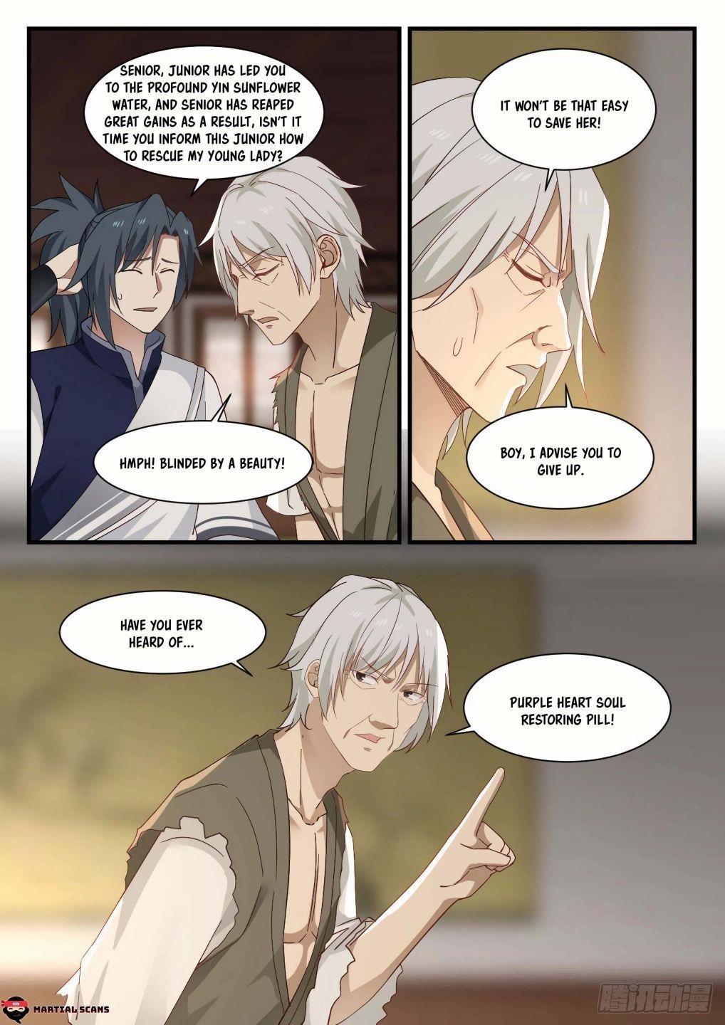 Martial Peak Chapter 945 - Page 12