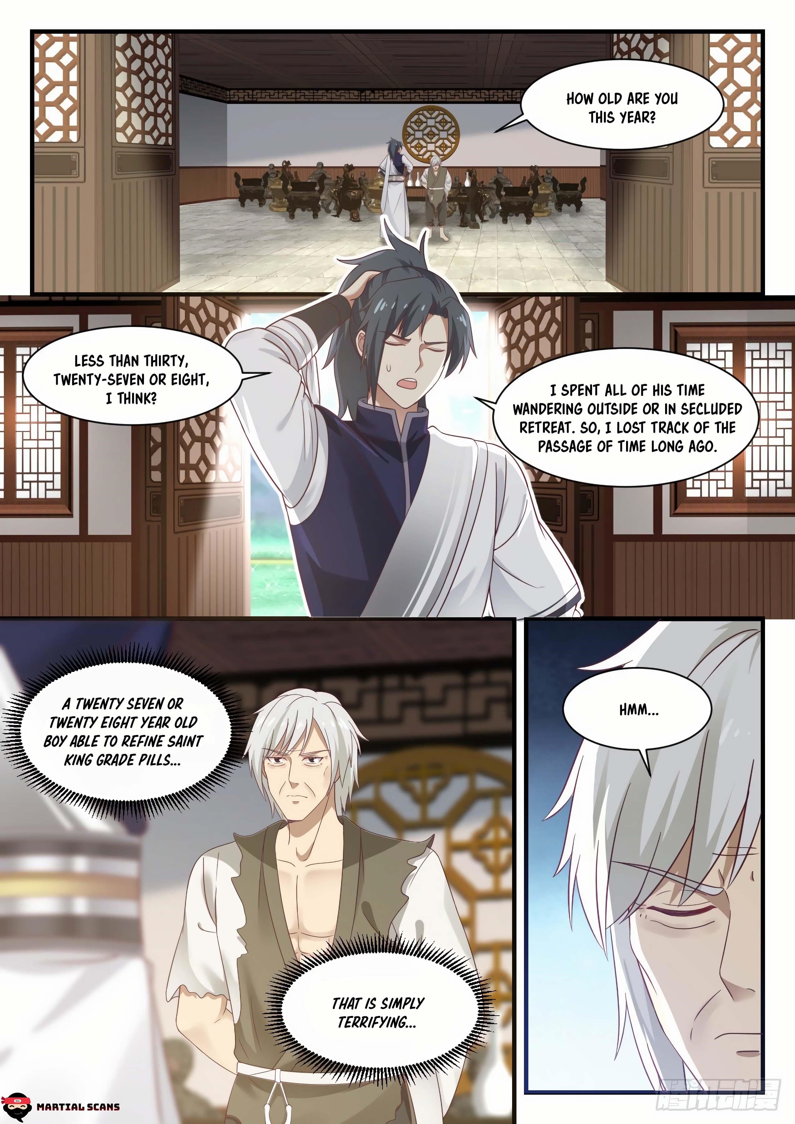 Martial Peak Chapter 947 - Page 1