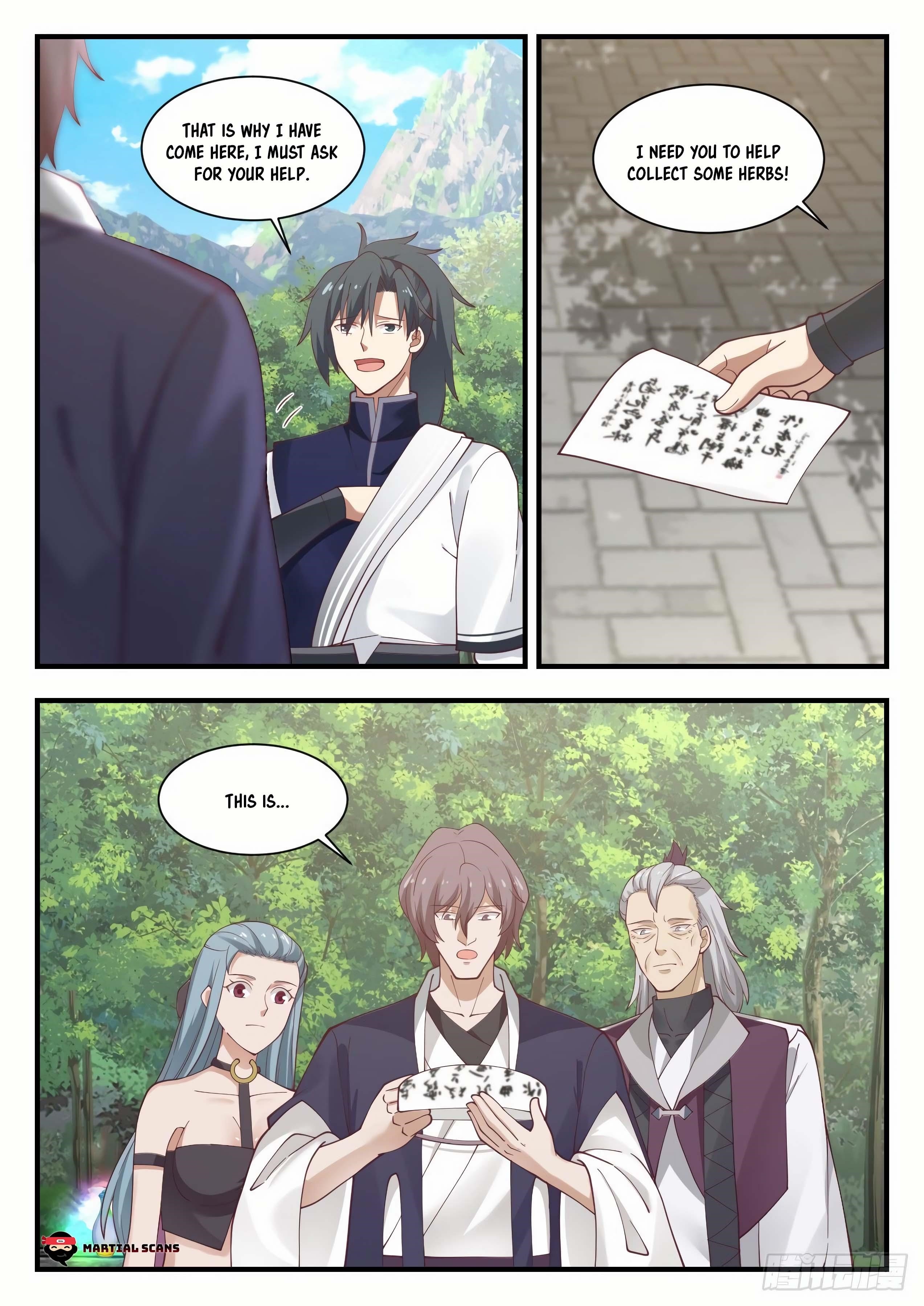 Martial Peak Chapter 947 - Page 5