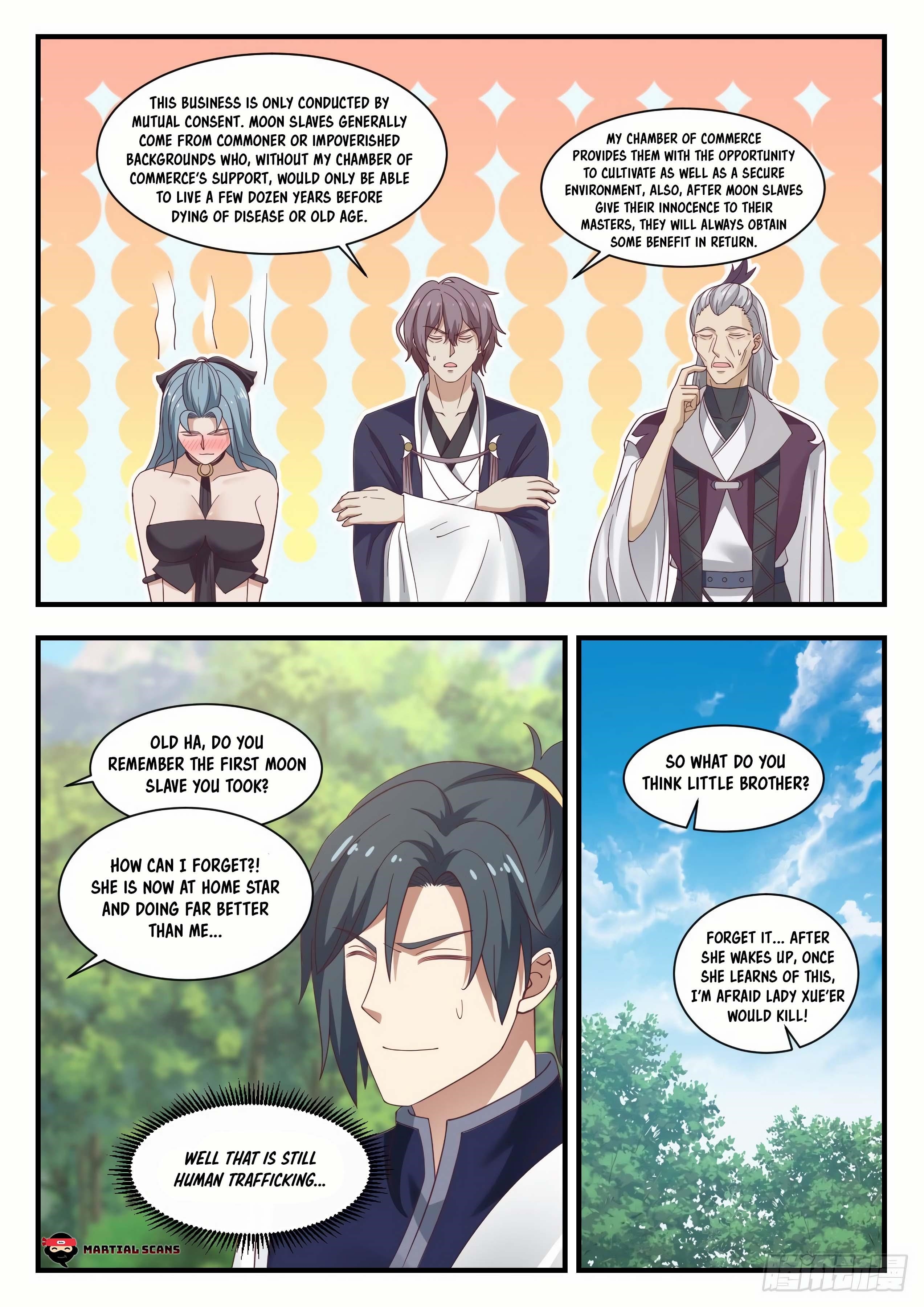 Martial Peak Chapter 948 - Page 12