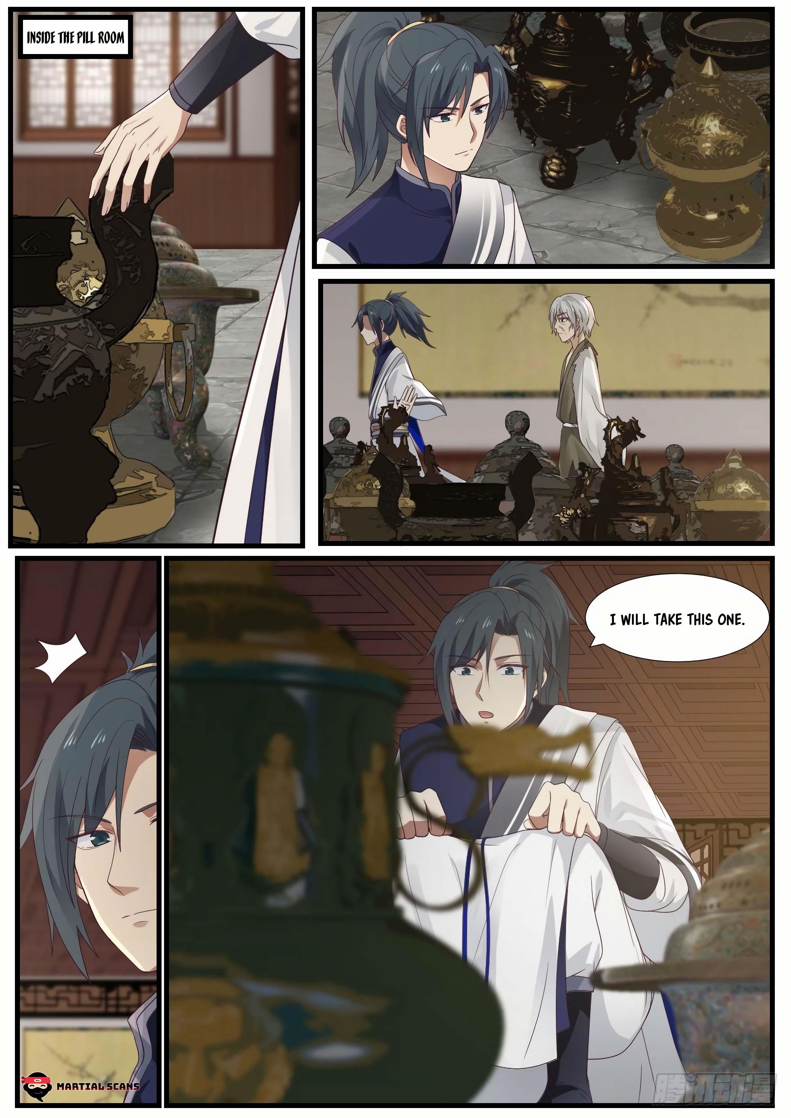 Martial Peak Chapter 951 - Page 10