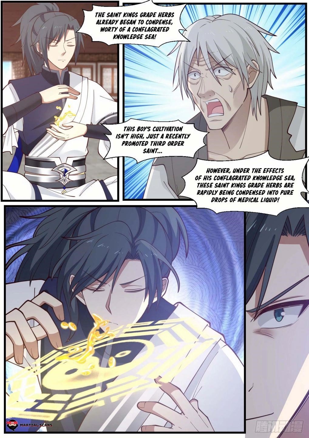 Martial Peak Chapter 952 - Page 2