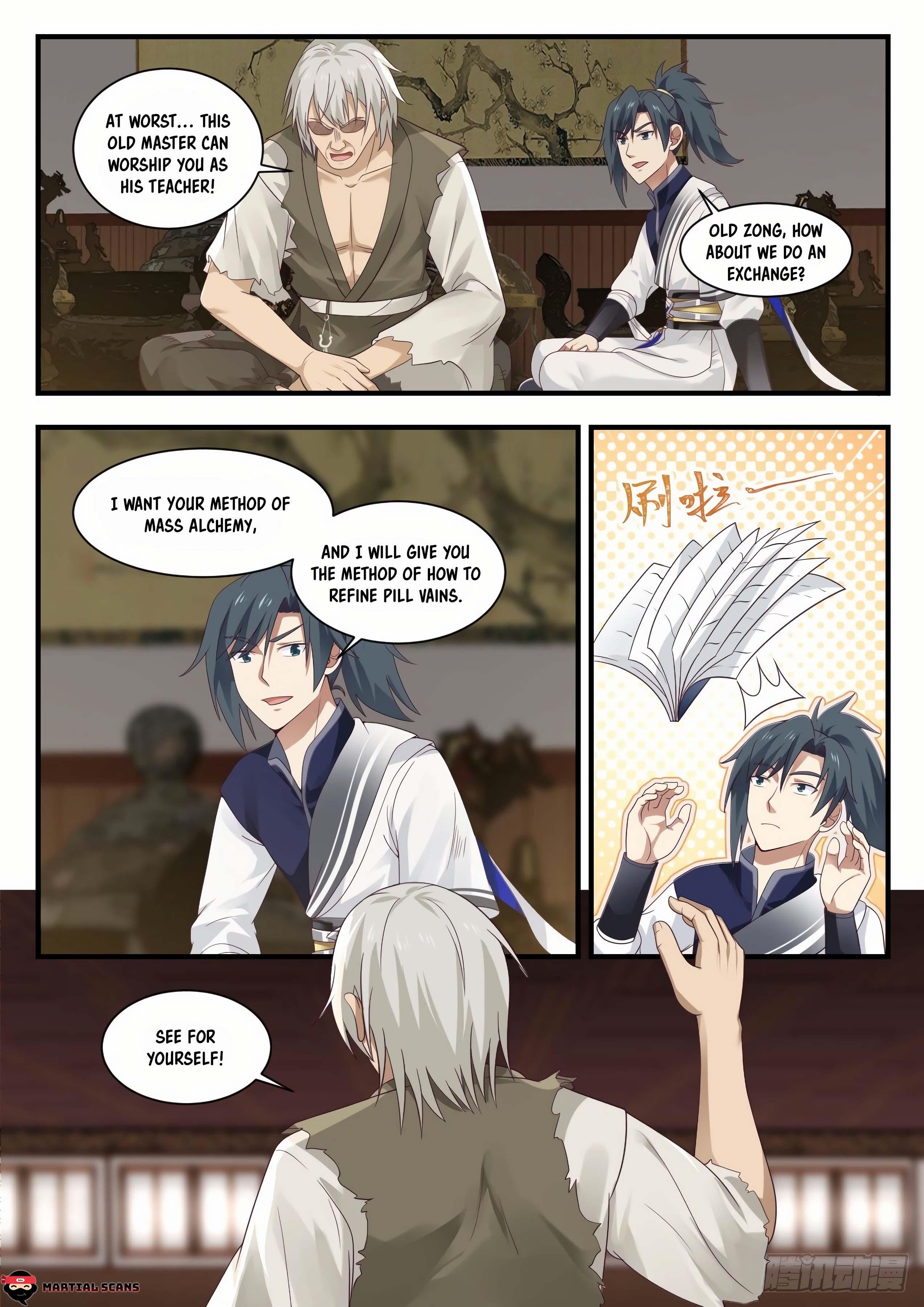 Martial Peak Chapter 953 - Page 12