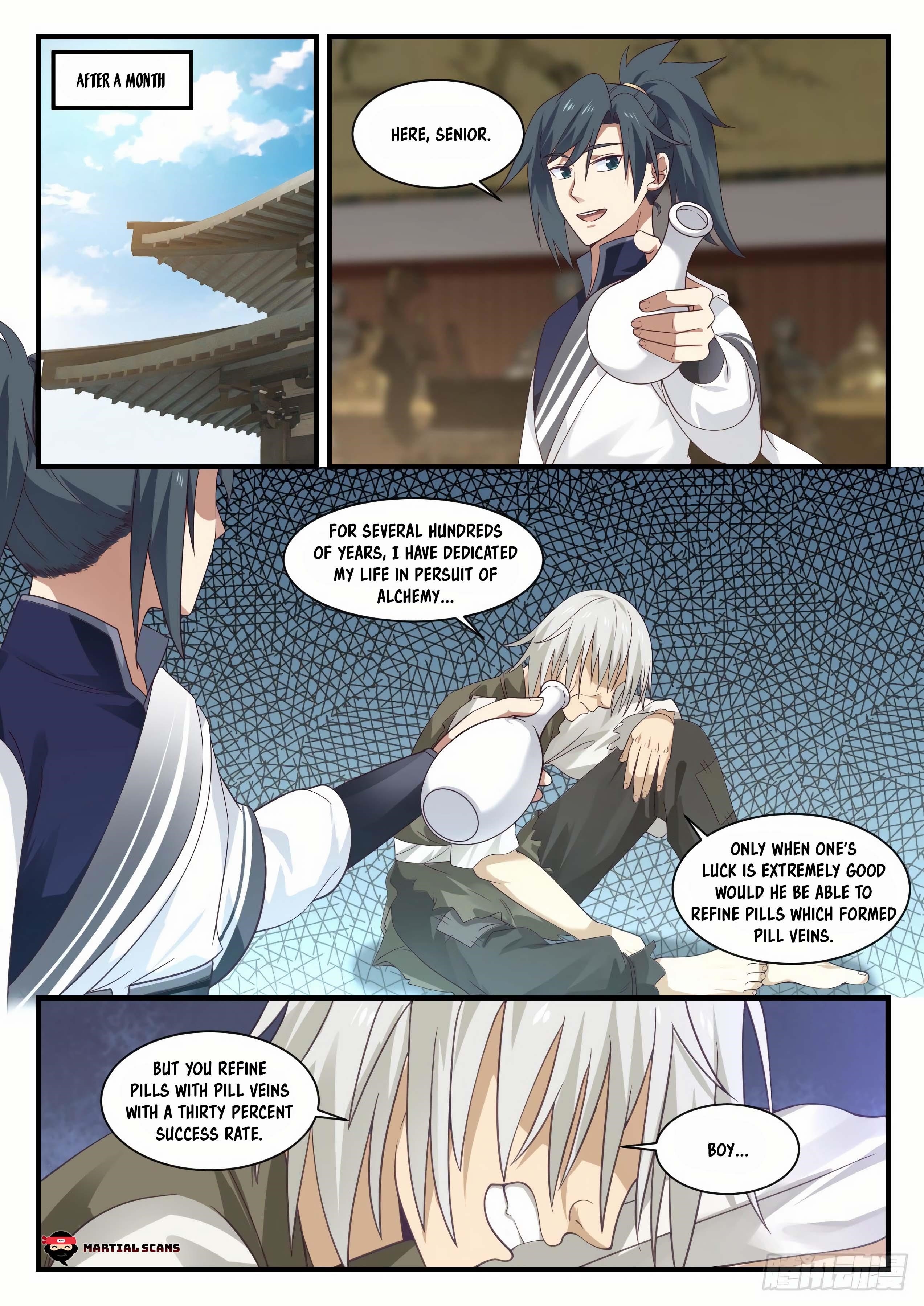 Martial Peak Chapter 953 - Page 9