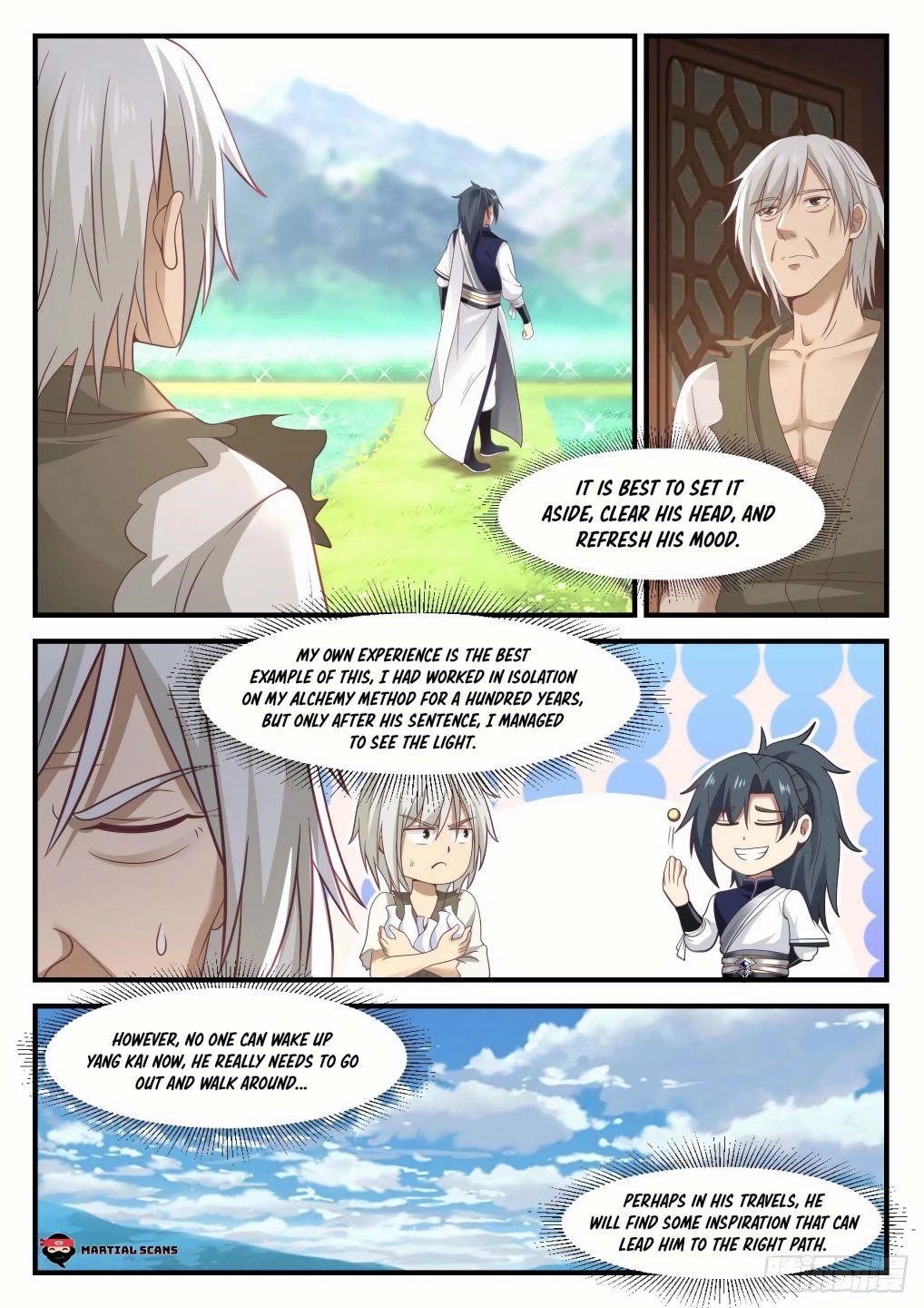 Martial Peak Chapter 955 - Page 1