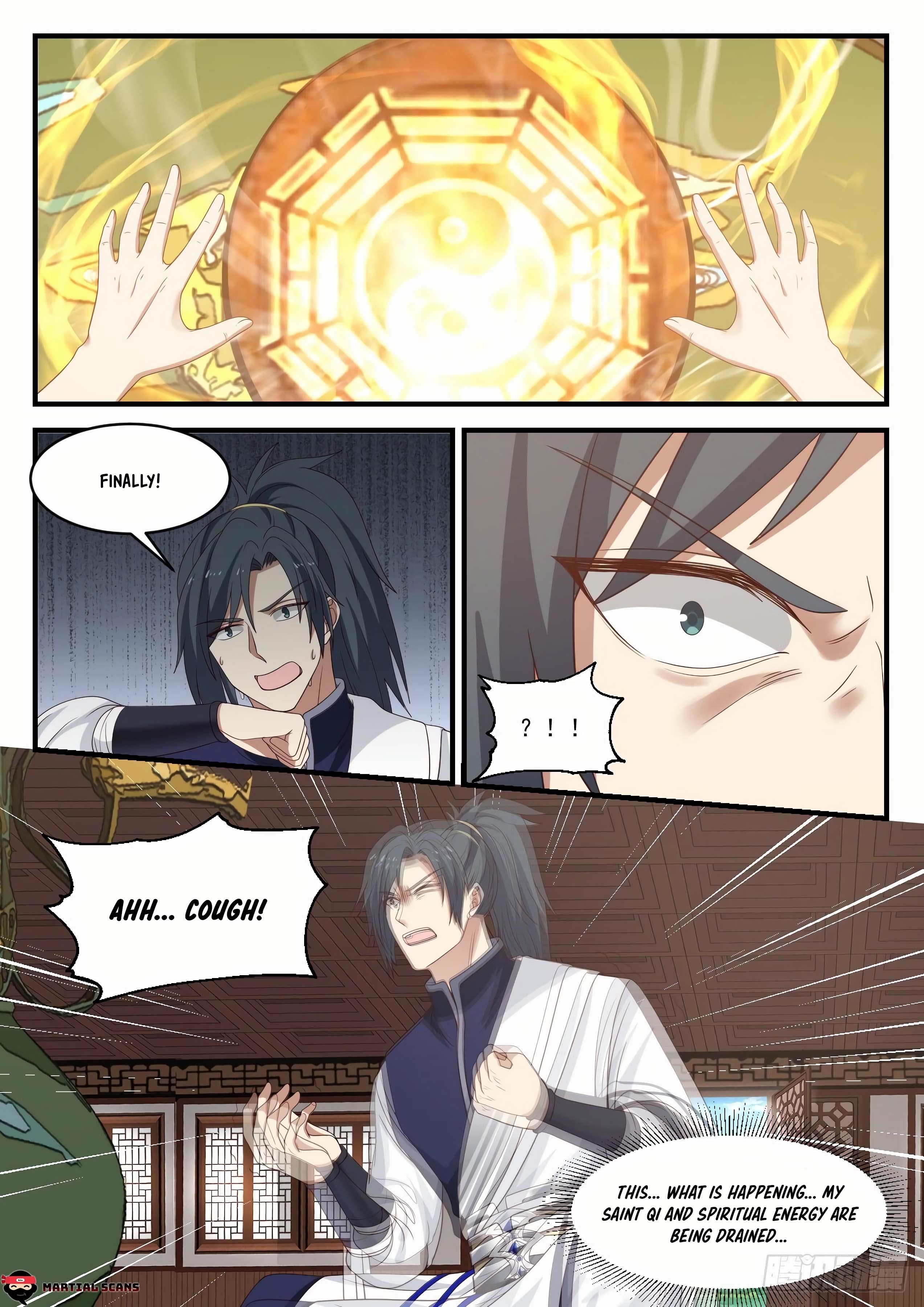 Martial Peak Chapter 956 - Page 11