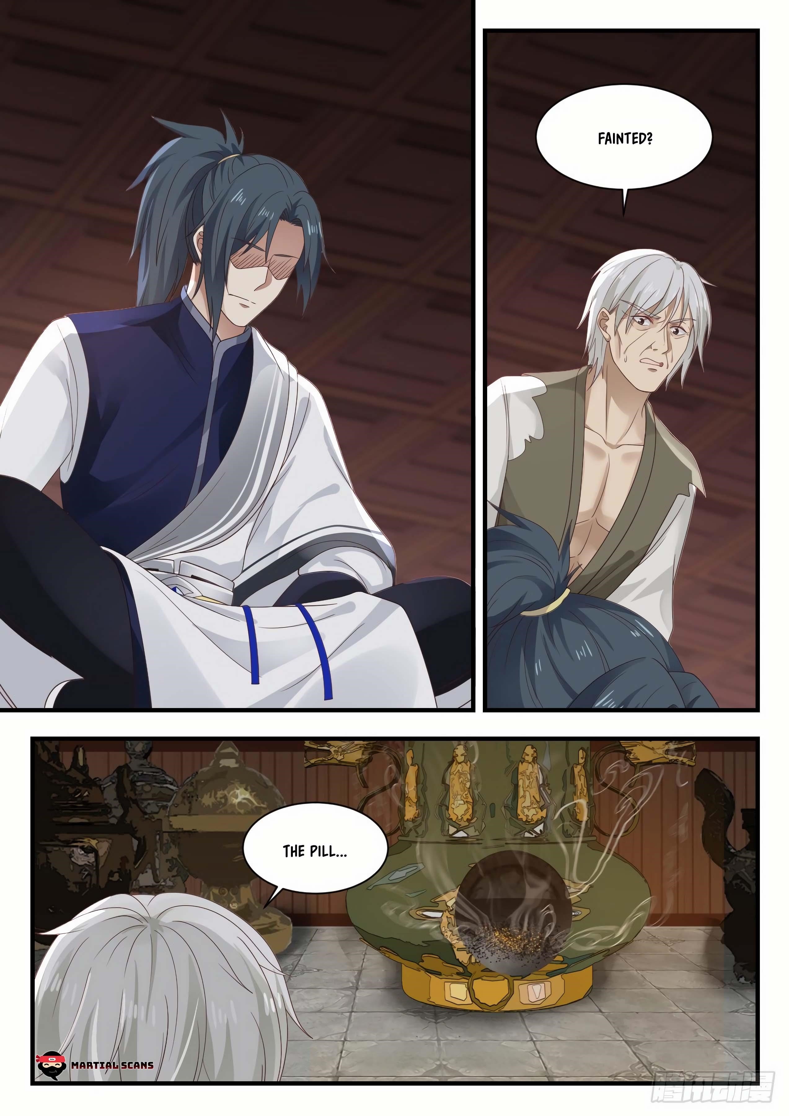 Martial Peak Chapter 957 - Page 2