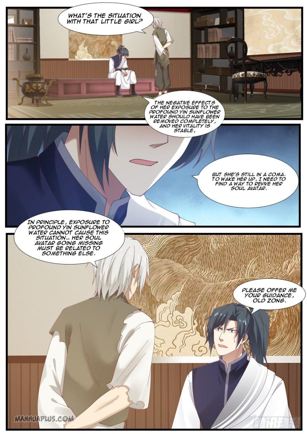 Martial Peak Chapter 959 - Page 1