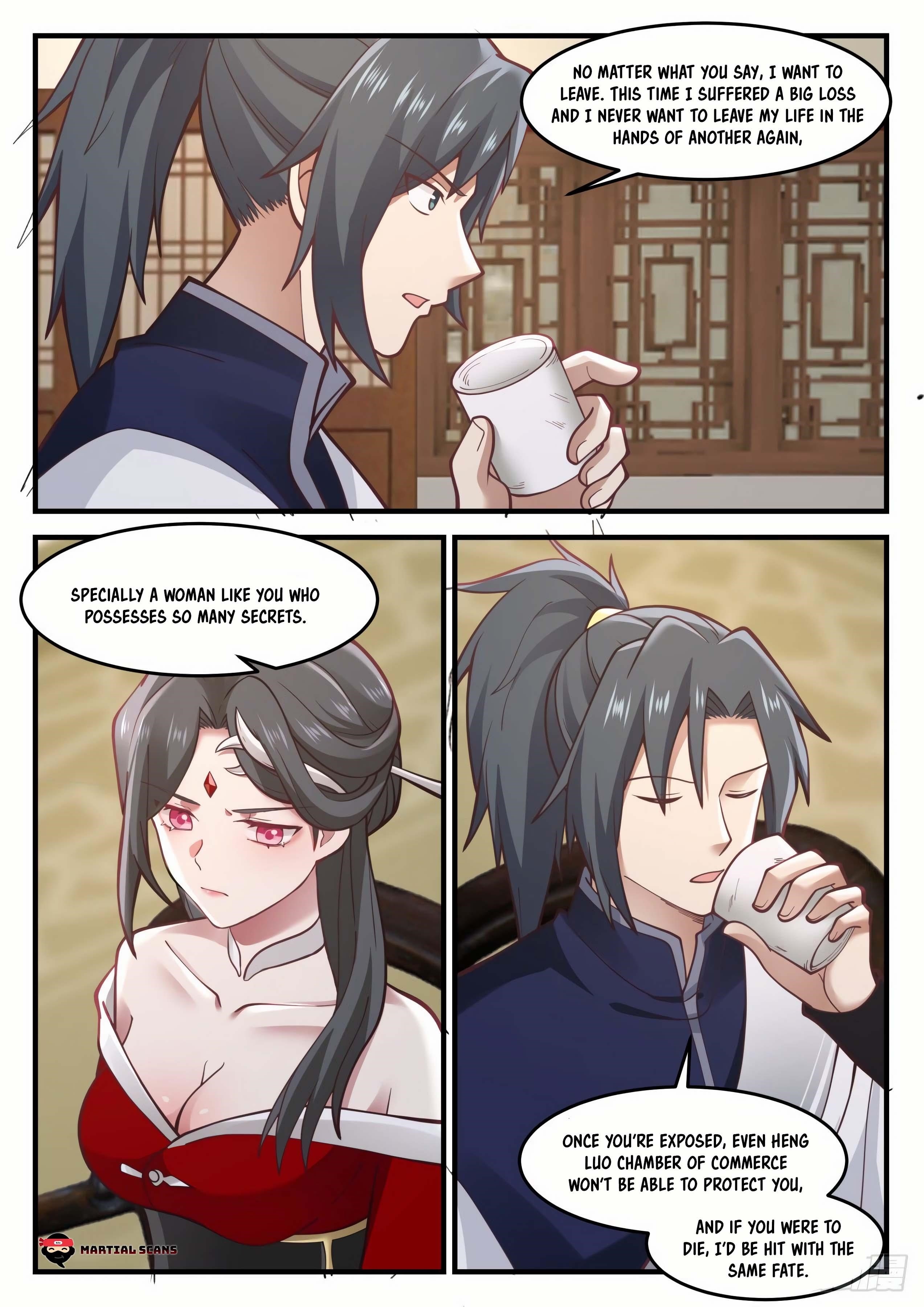 Martial Peak Chapter 964 - Page 3