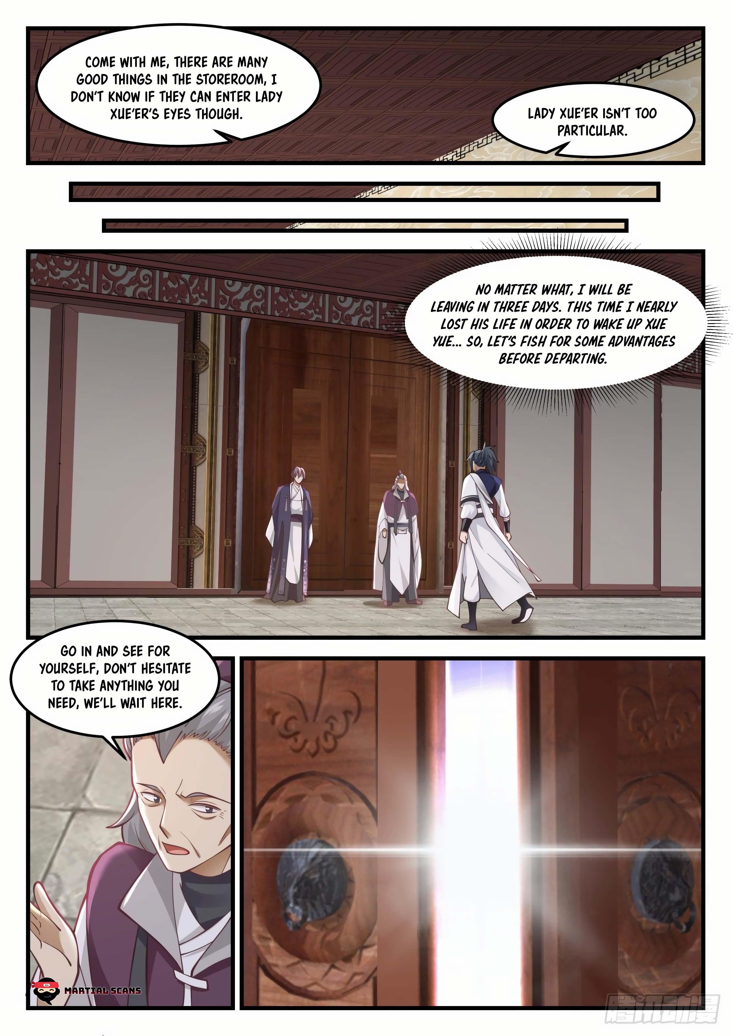 Martial Peak Chapter 964 - Page 8