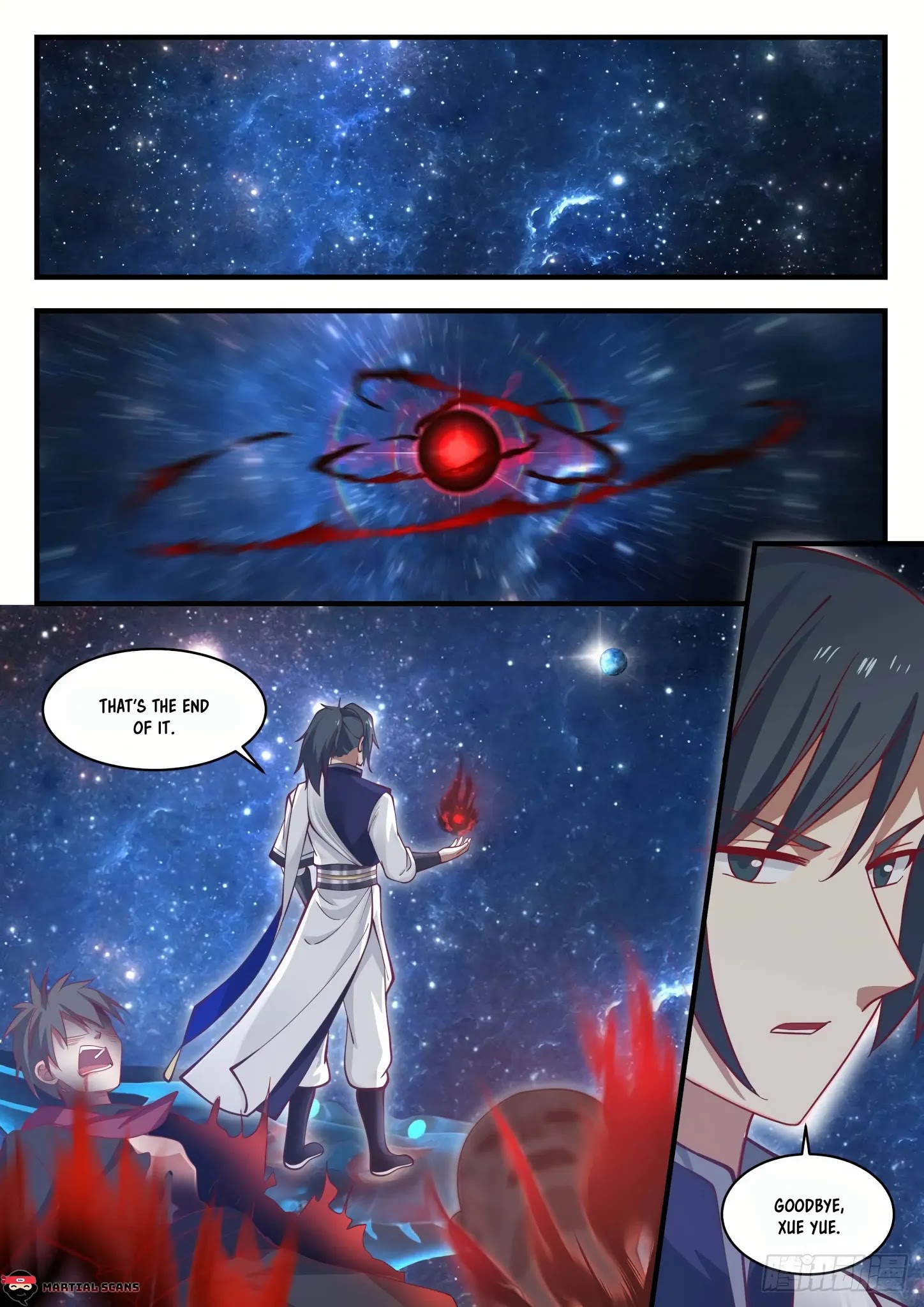 Martial Peak Chapter 967 - Page 12