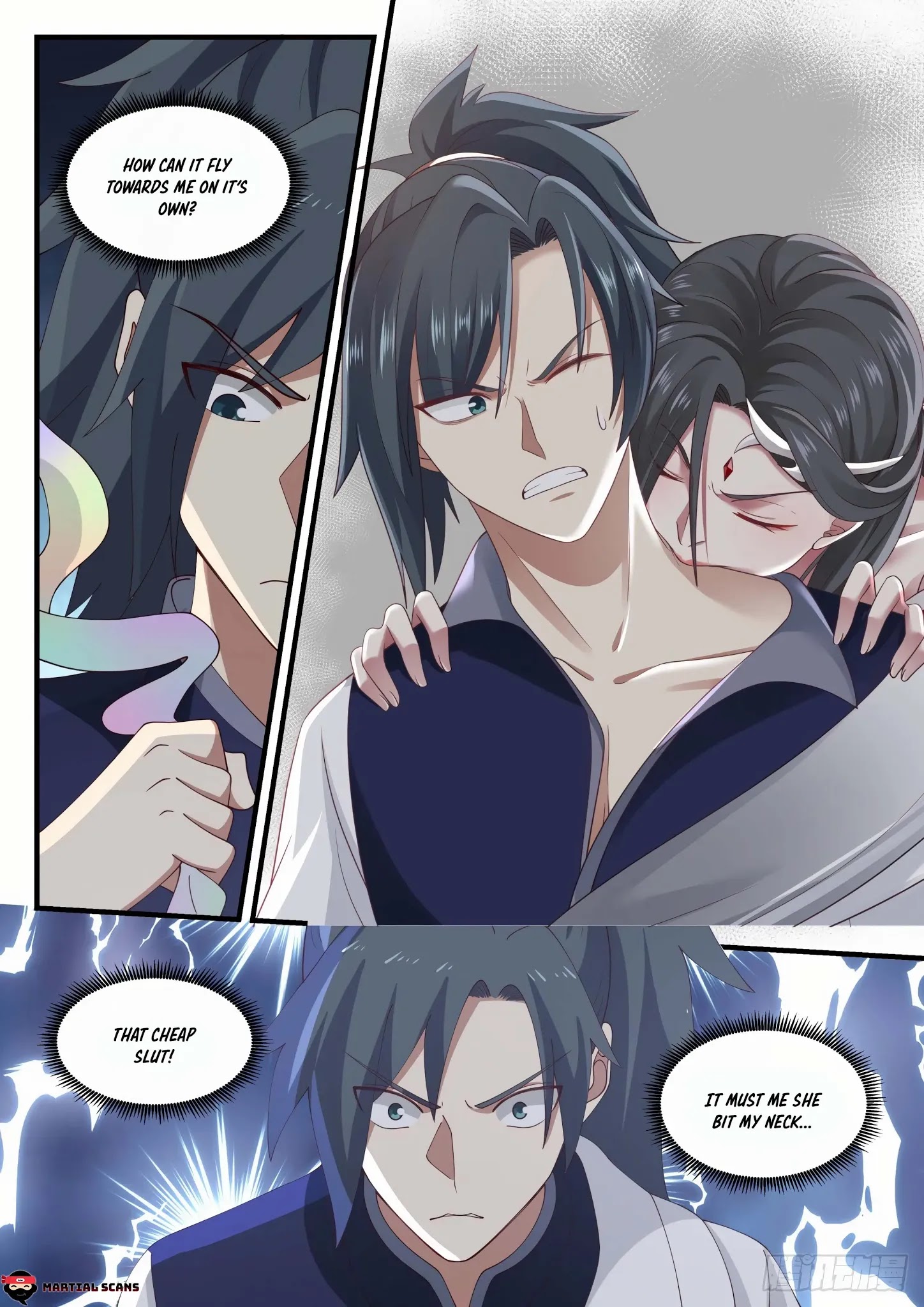 Martial Peak Chapter 967 - Page 3