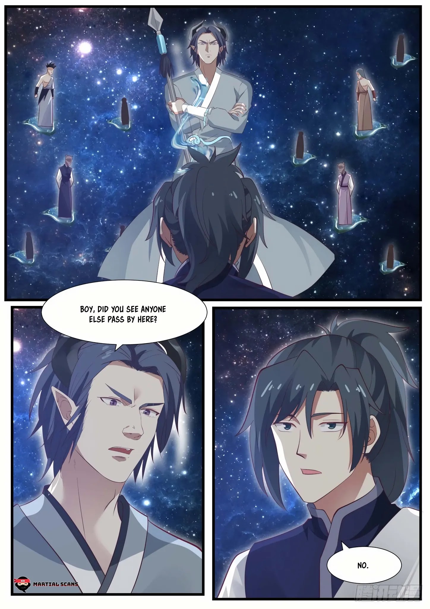 Martial Peak Chapter 968 - Page 12