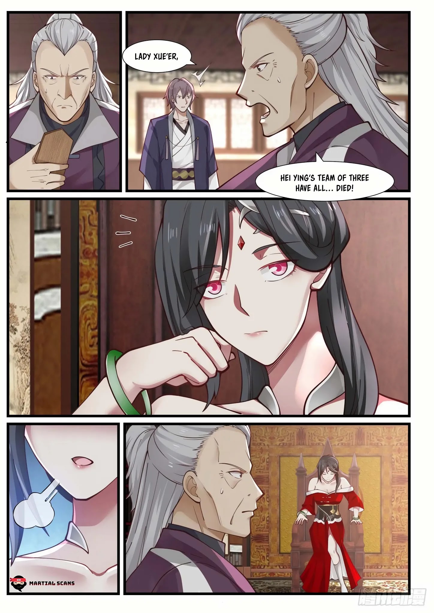 Martial Peak Chapter 968 - Page 2