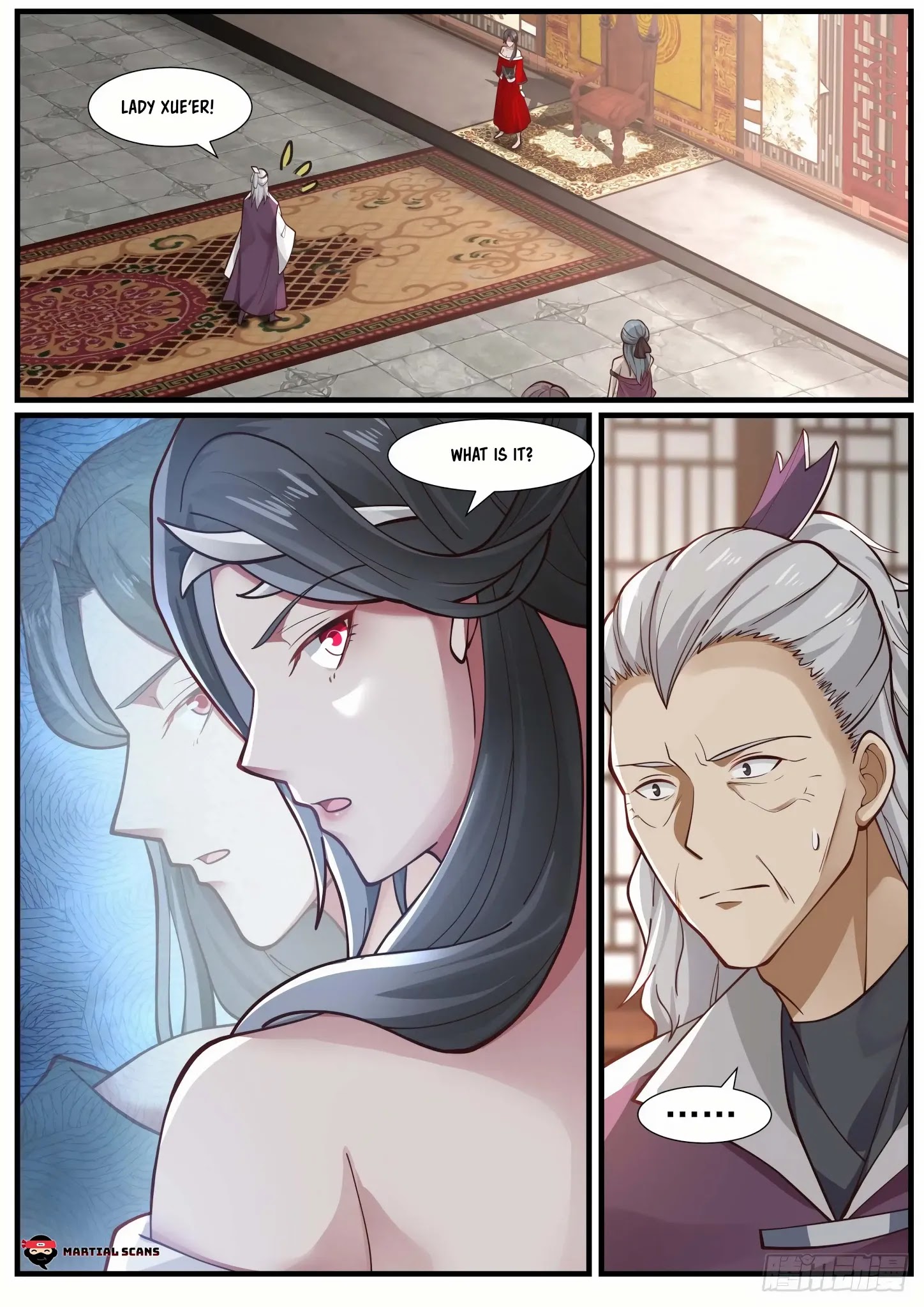 Martial Peak Chapter 968 - Page 3