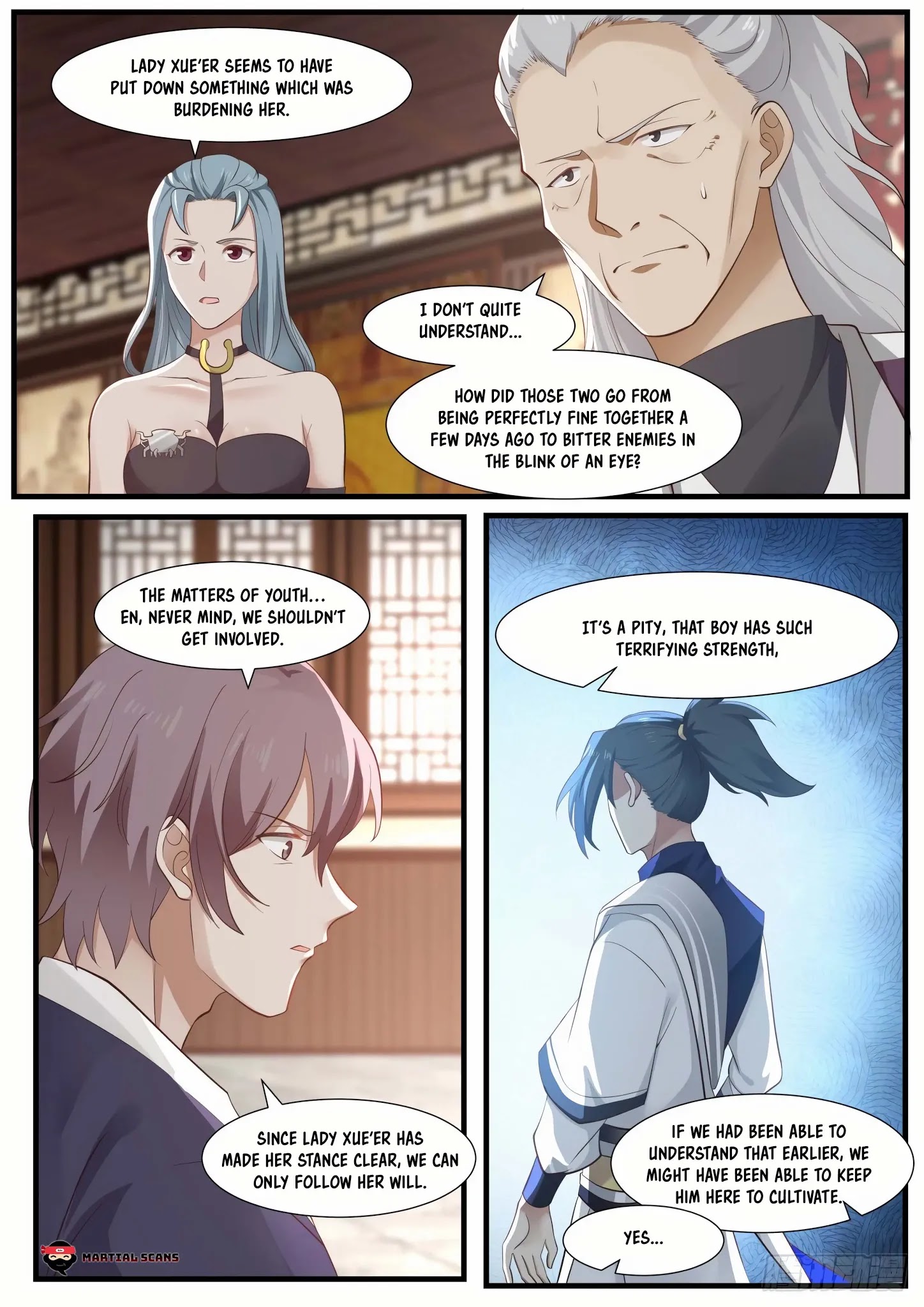 Martial Peak Chapter 968 - Page 7