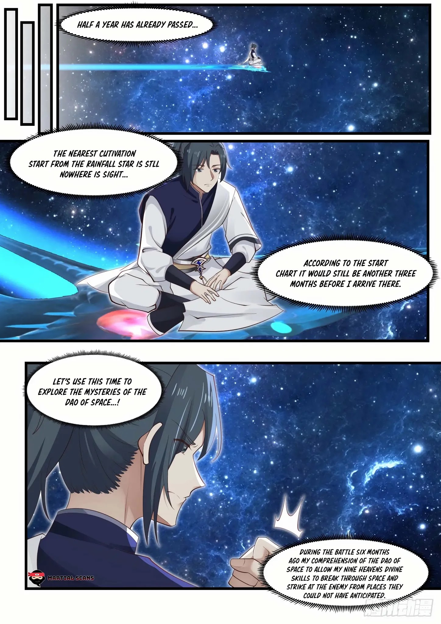 Martial Peak Chapter 968 - Page 8