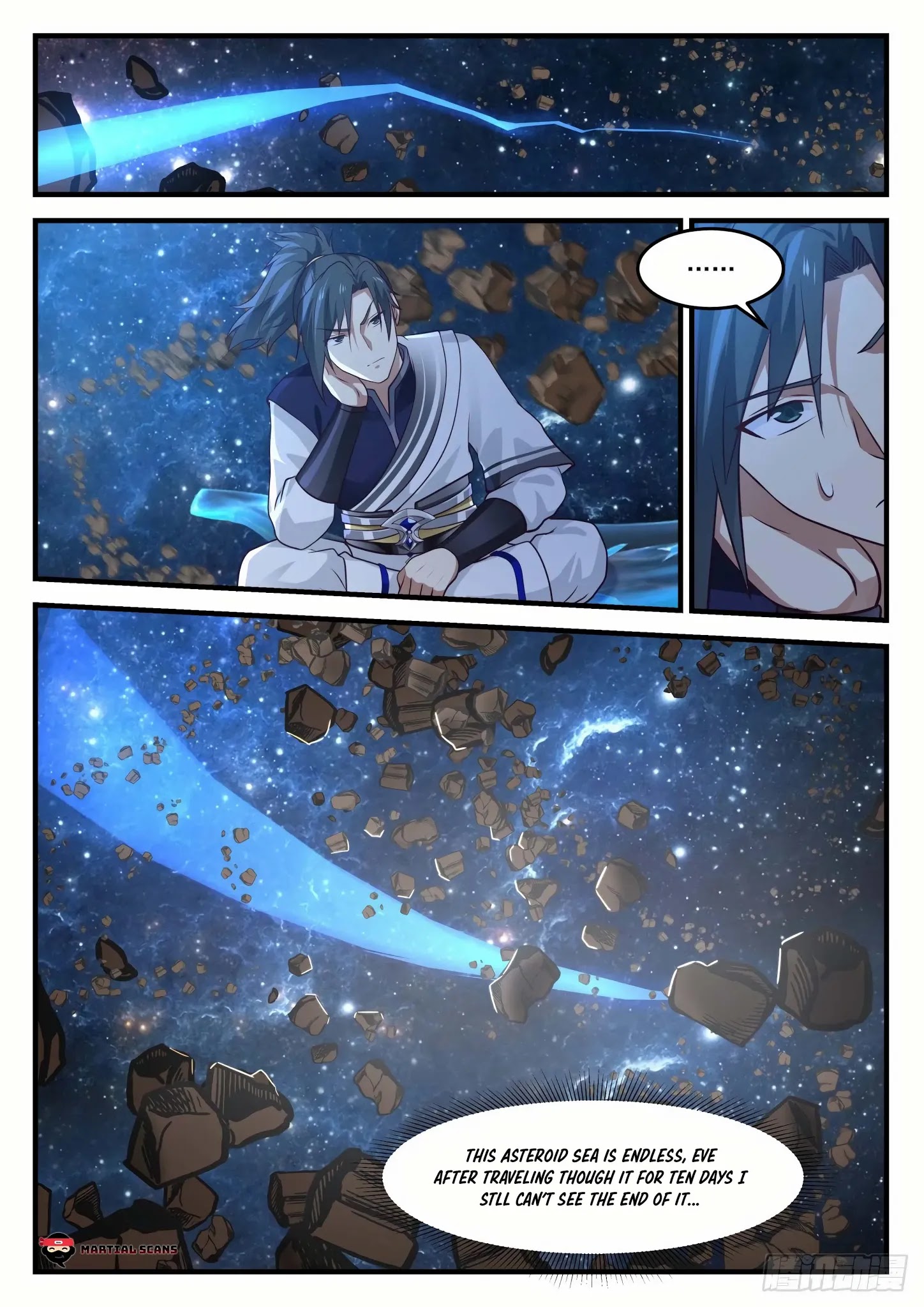 Martial Peak Chapter 969 - Page 12