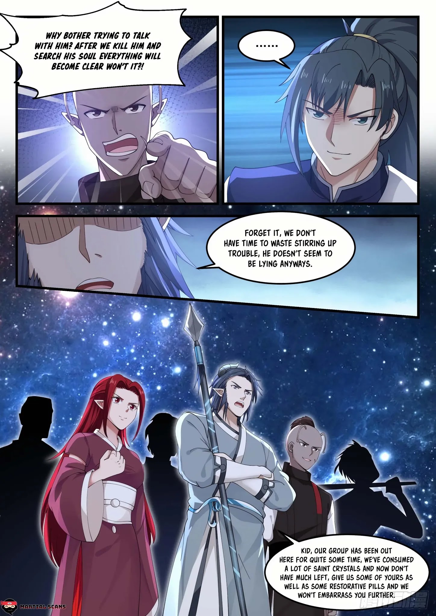 Martial Peak Chapter 969 - Page 3