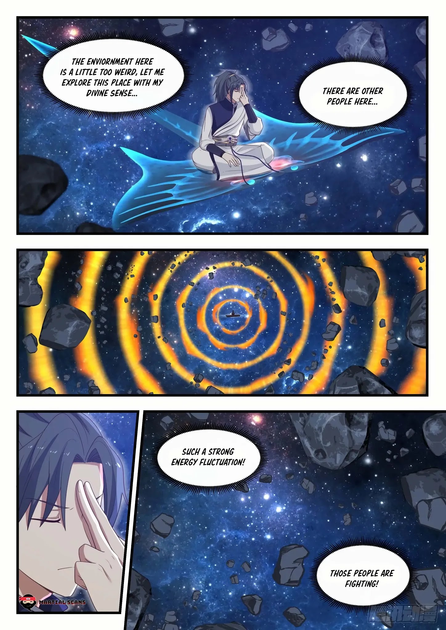 Martial Peak Chapter 970 - Page 1