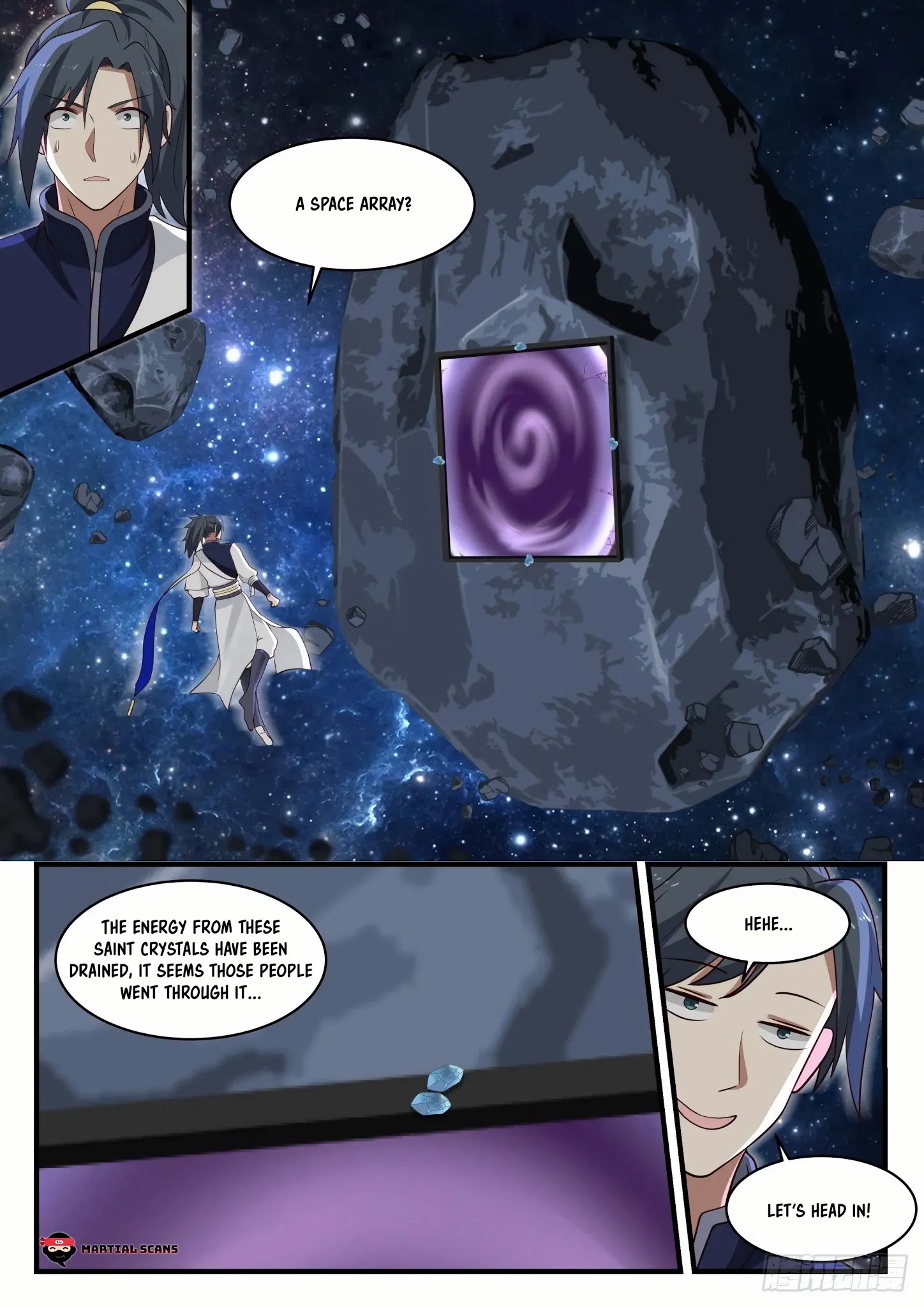 Martial Peak Chapter 970 - Page 8