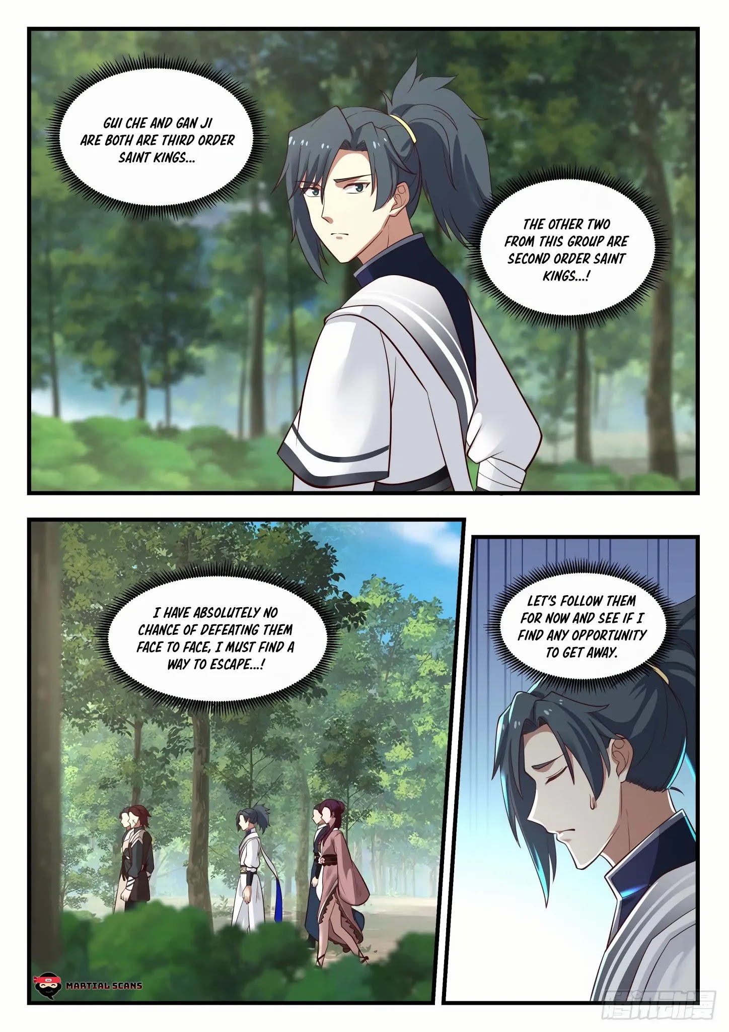 Martial Peak Chapter 971 - Page 7