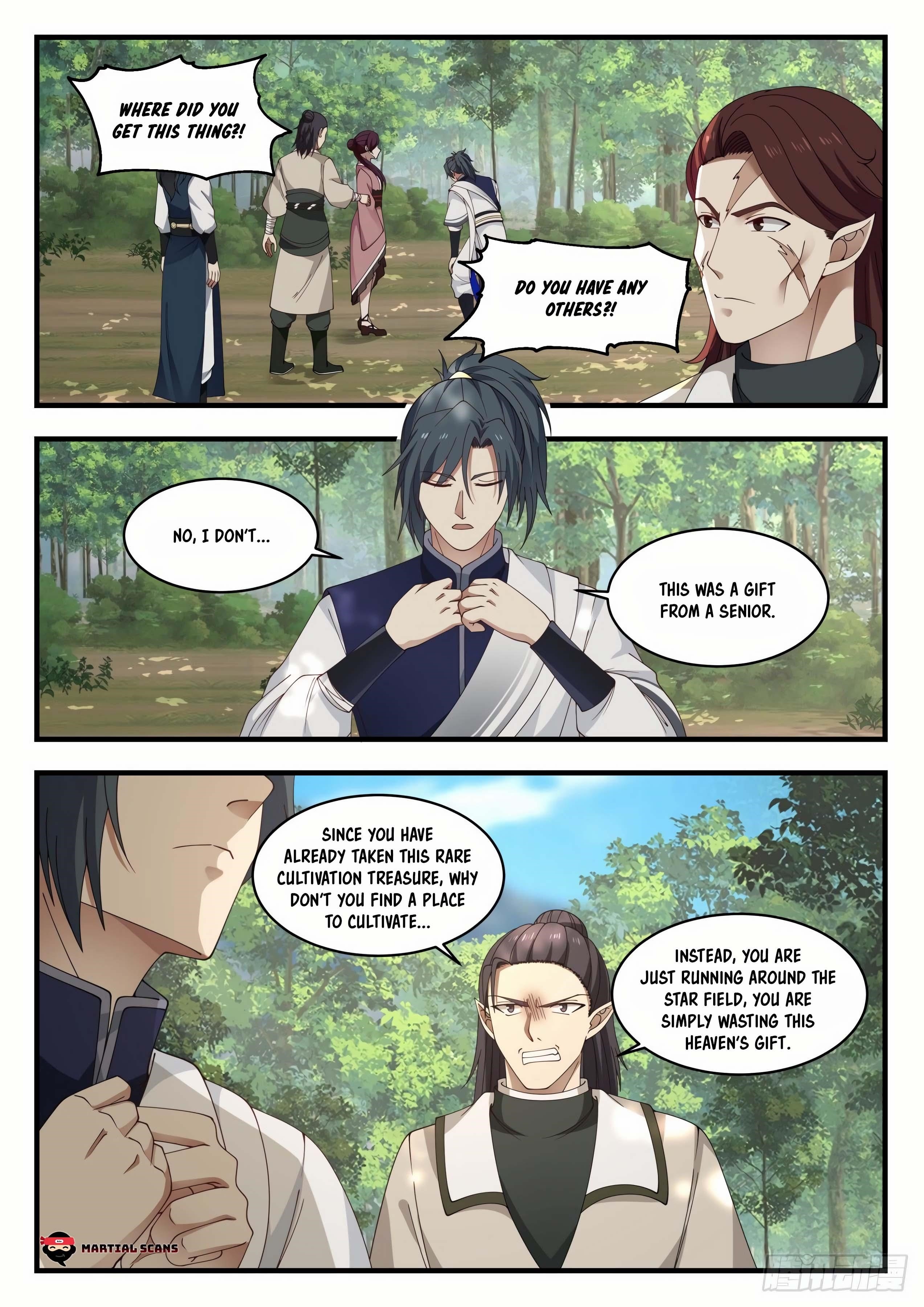 Martial Peak Chapter 972 - Page 2