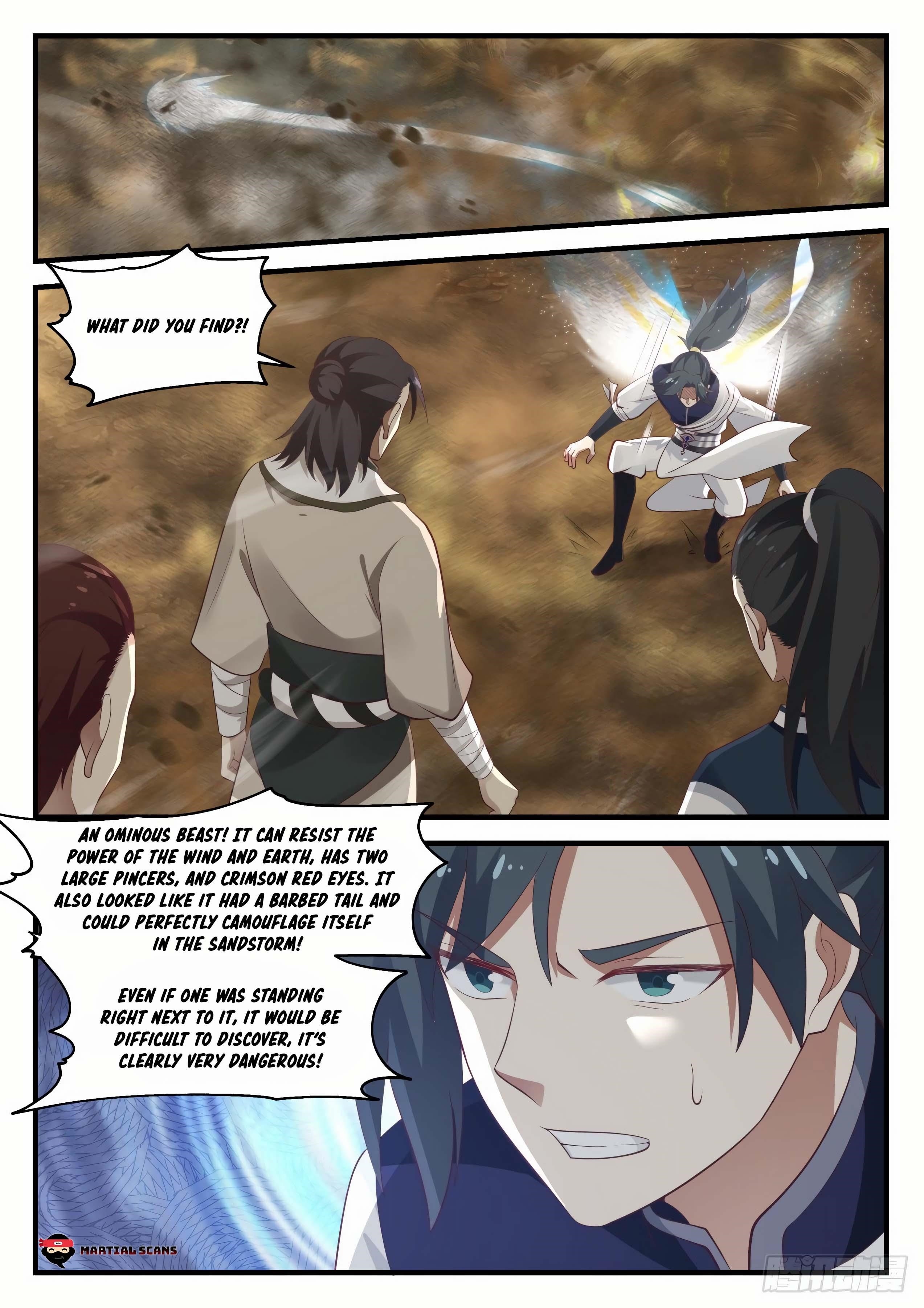 Martial Peak Chapter 973 - Page 11