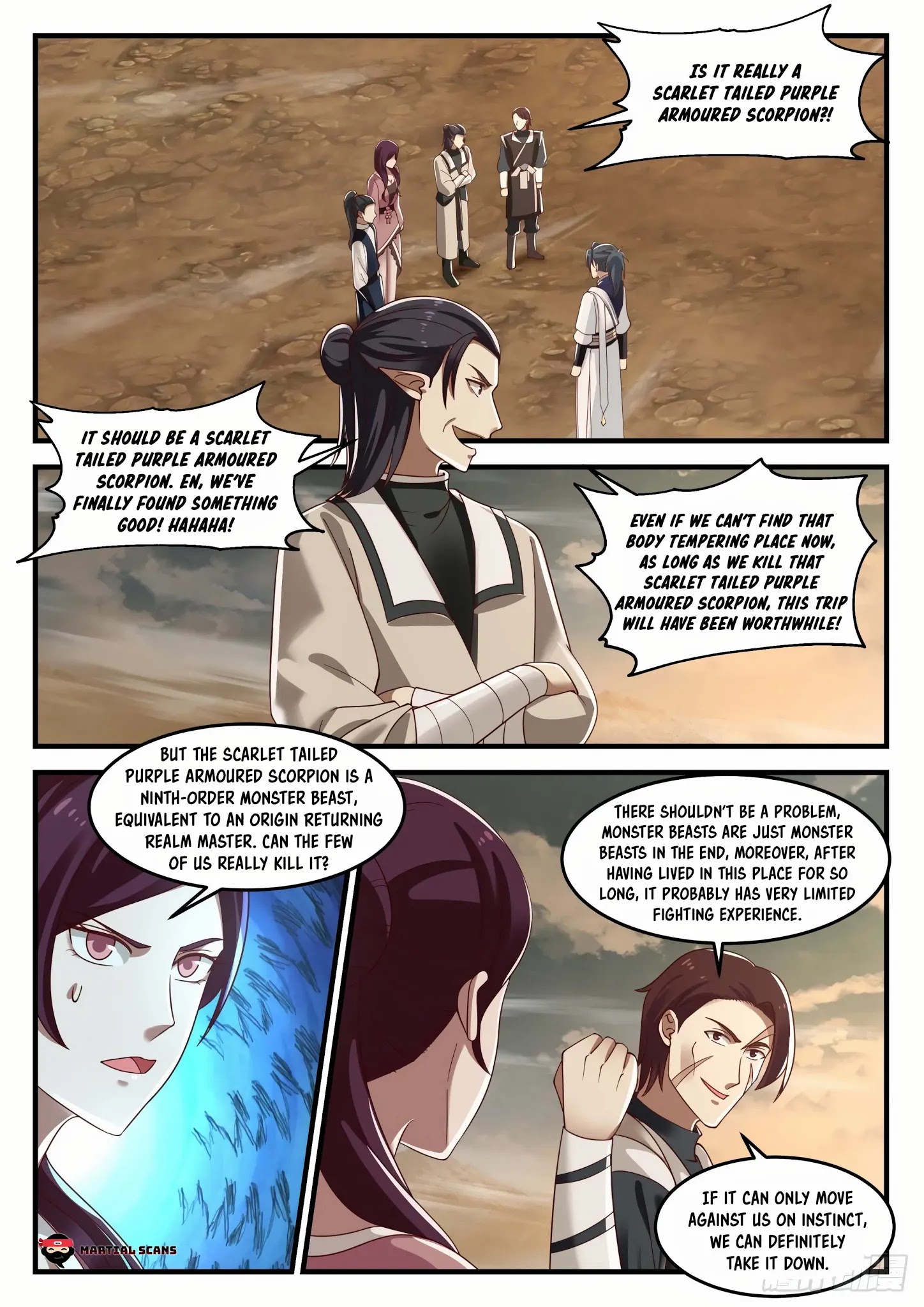 Martial Peak Chapter 974 - Page 1