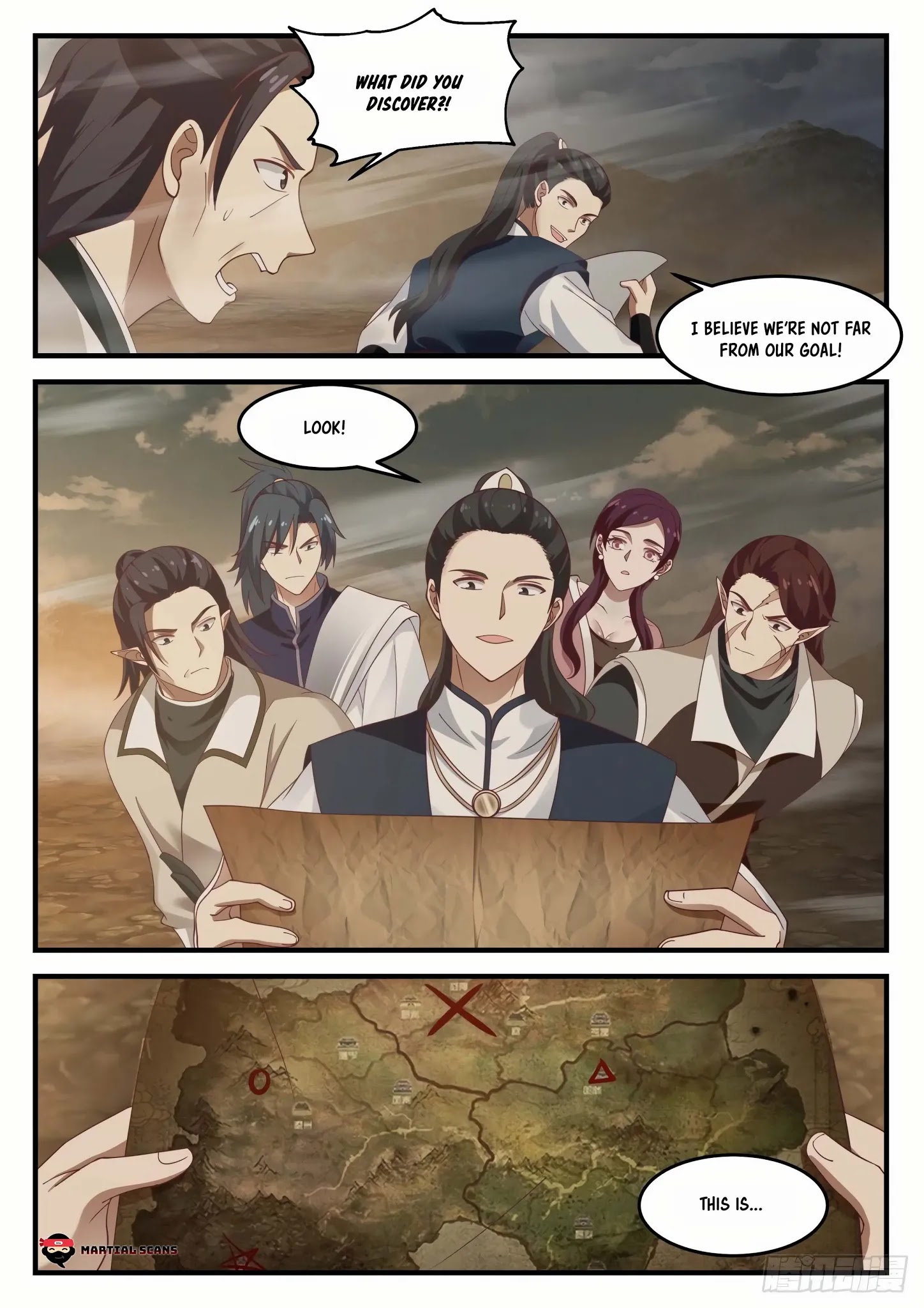 Martial Peak Chapter 974 - Page 12