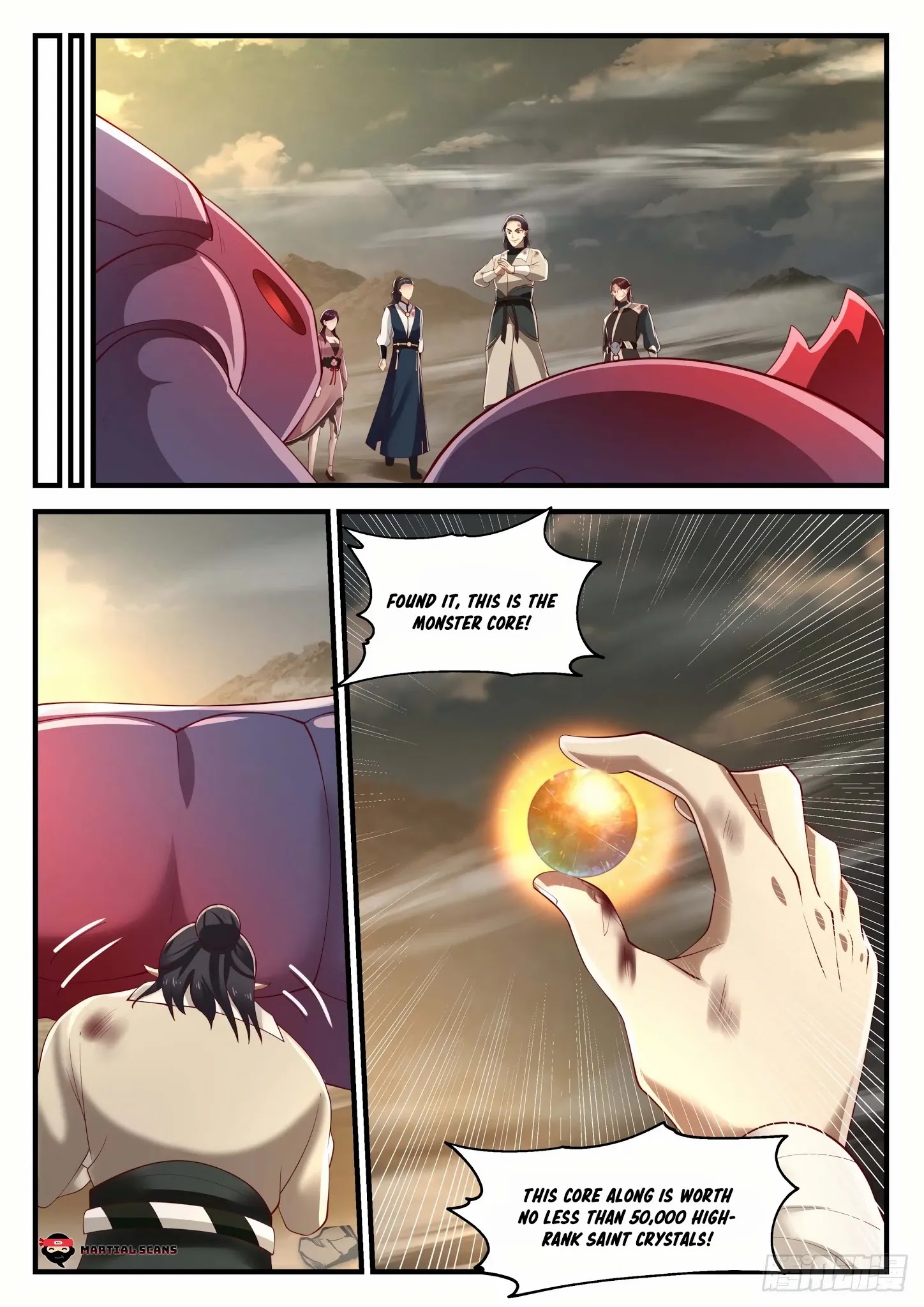 Martial Peak Chapter 974 - Page 9