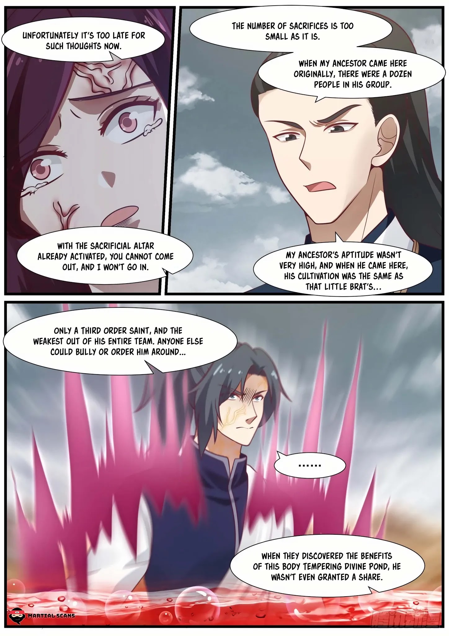 Martial Peak Chapter 976 - Page 10