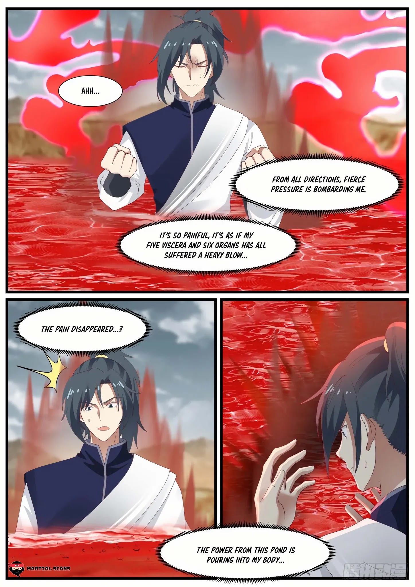 Martial Peak Chapter 976 - Page 2