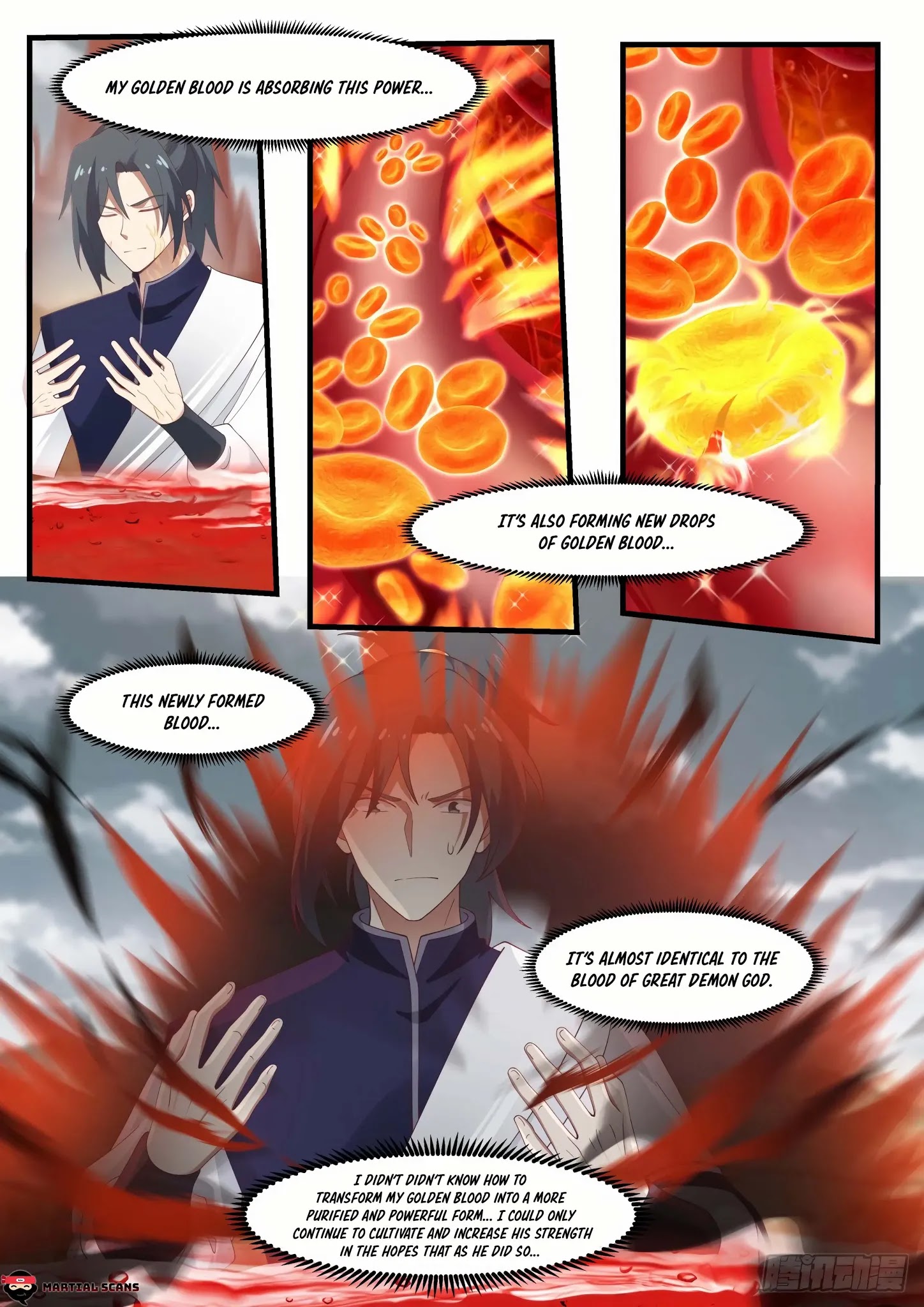 Martial Peak Chapter 976 - Page 3