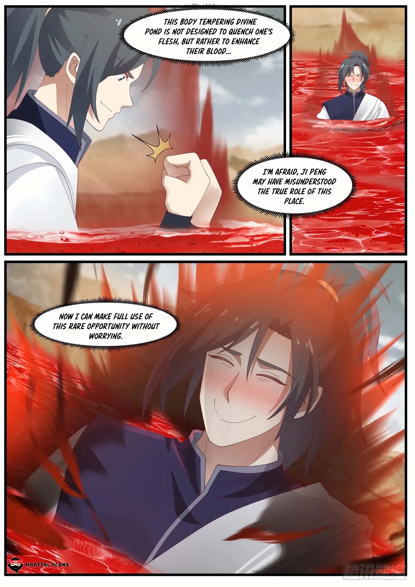 Martial Peak Chapter 976 - Page 4