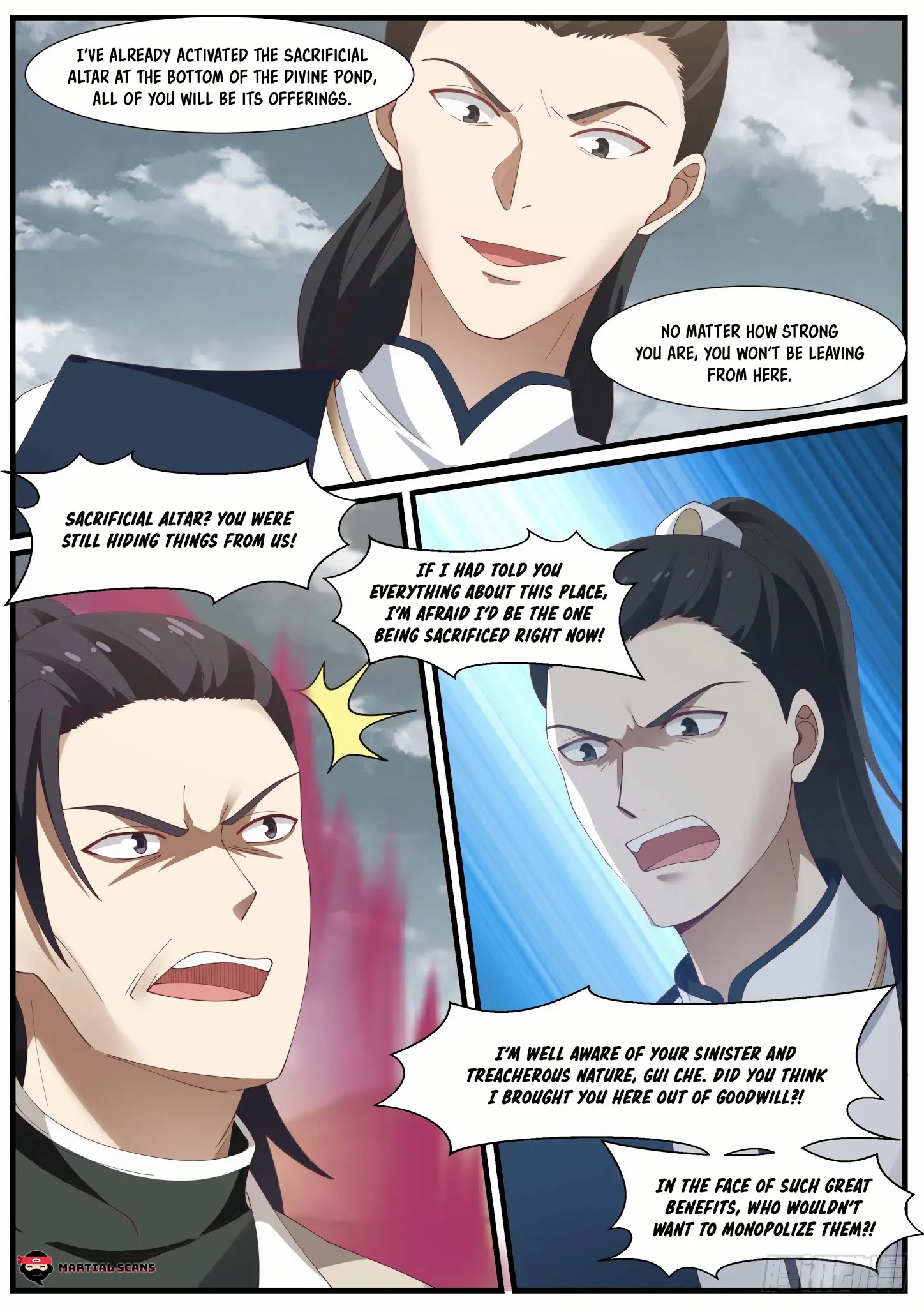 Martial Peak Chapter 976 - Page 8