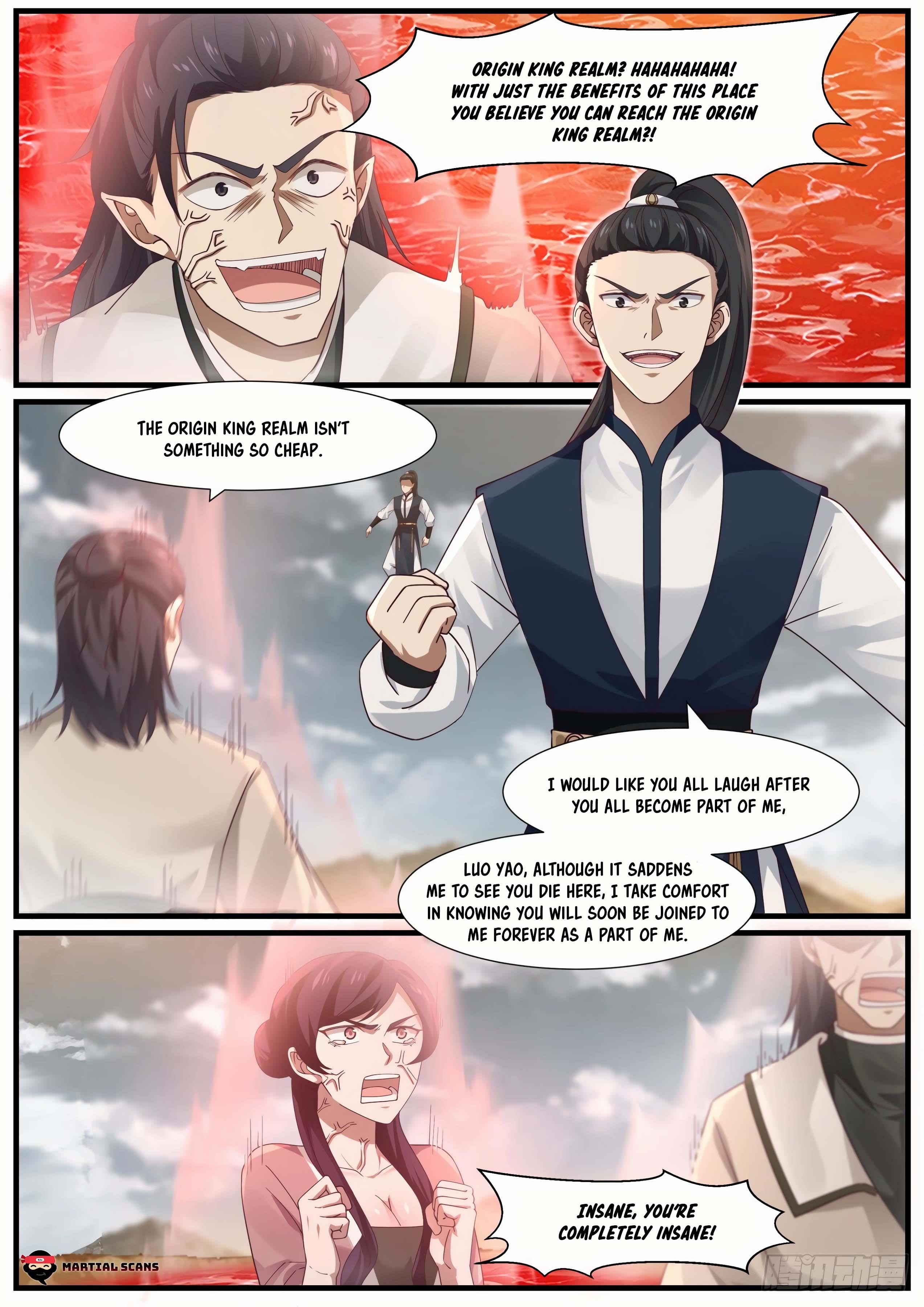 Martial Peak Chapter 977 - Page 1