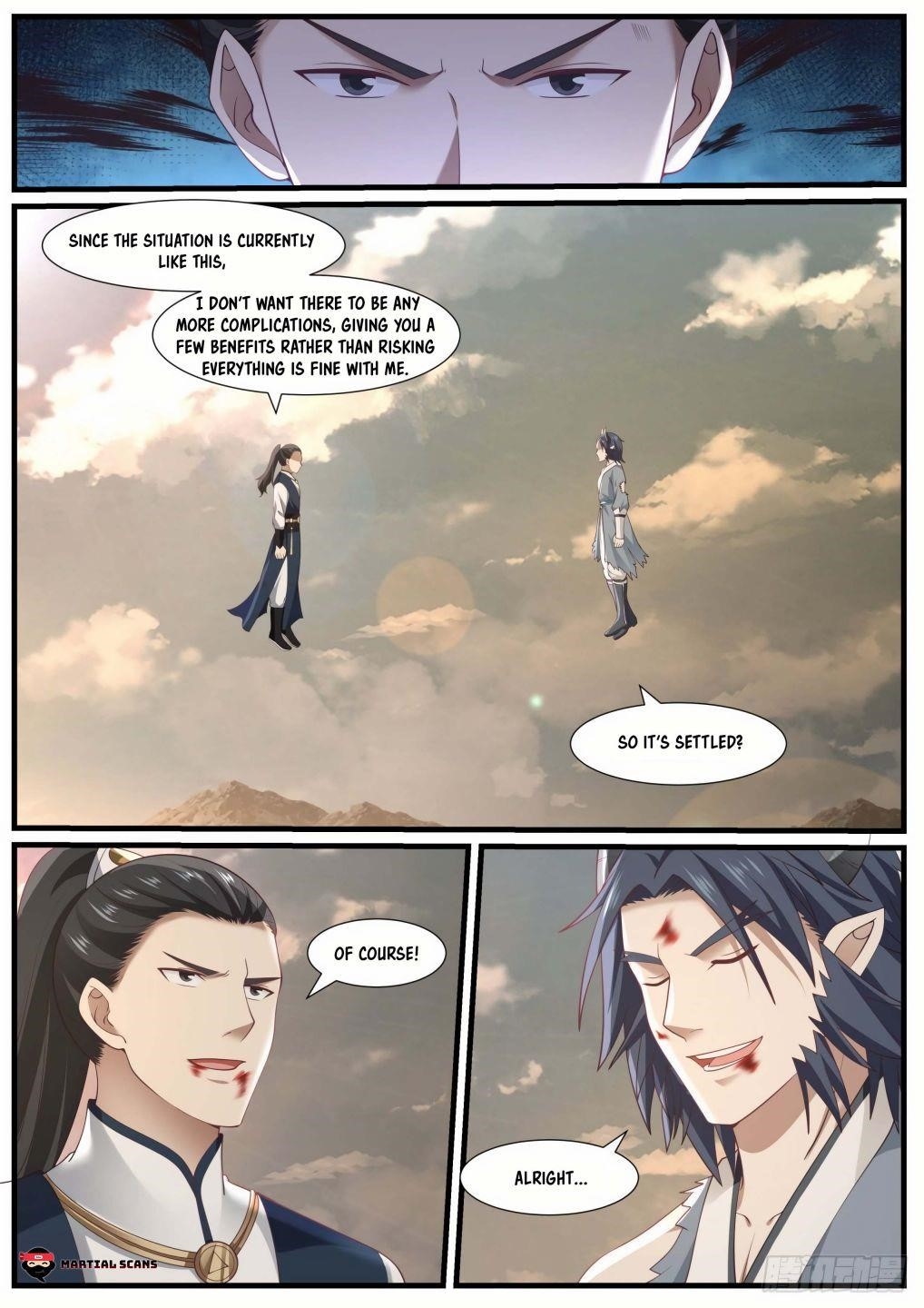 Martial Peak Chapter 978 - Page 3