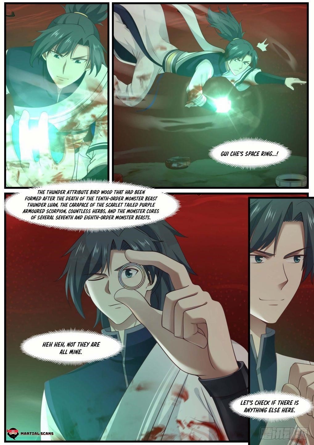 Martial Peak Chapter 978 - Page 6