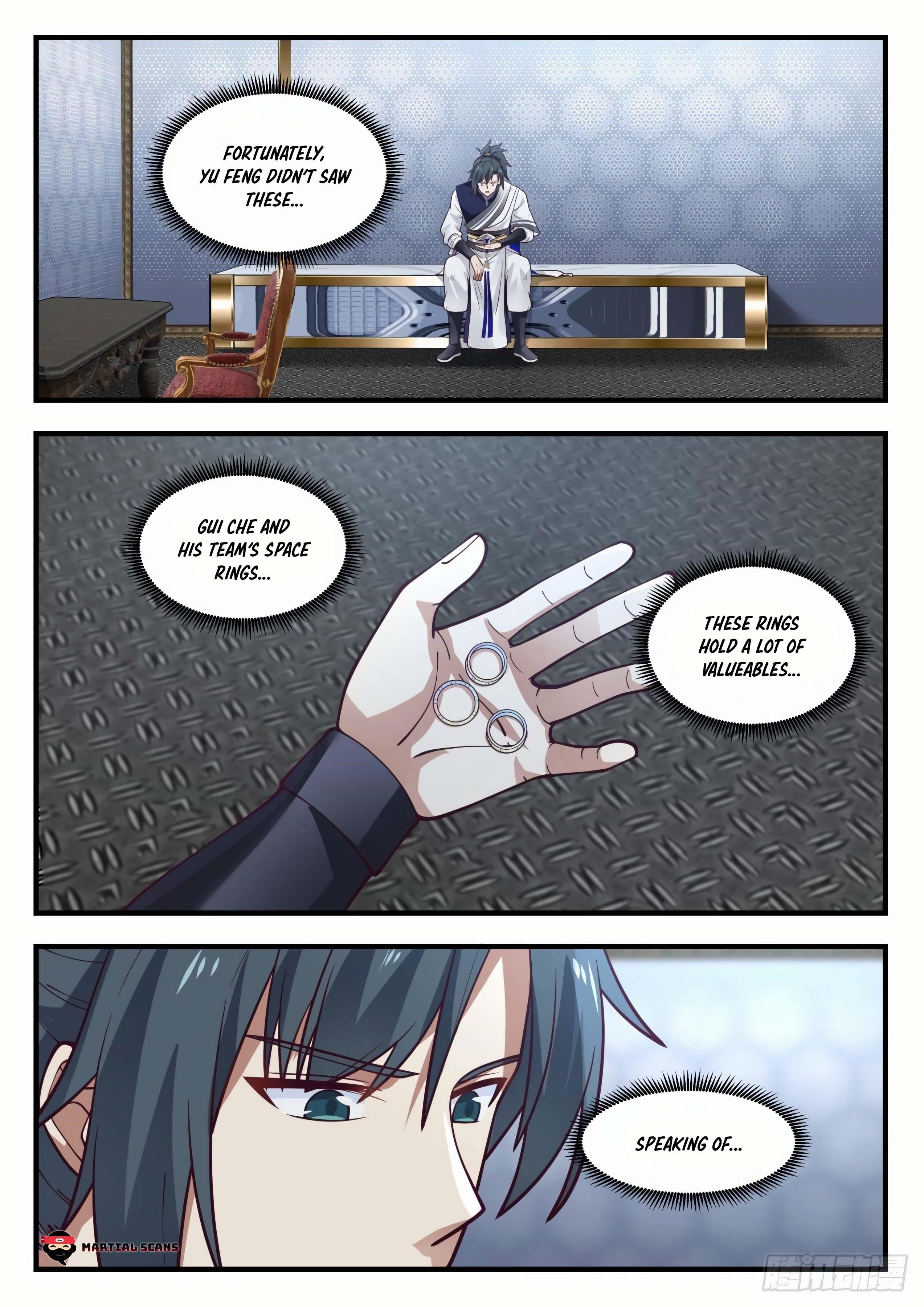 Martial Peak Chapter 981 - Page 1