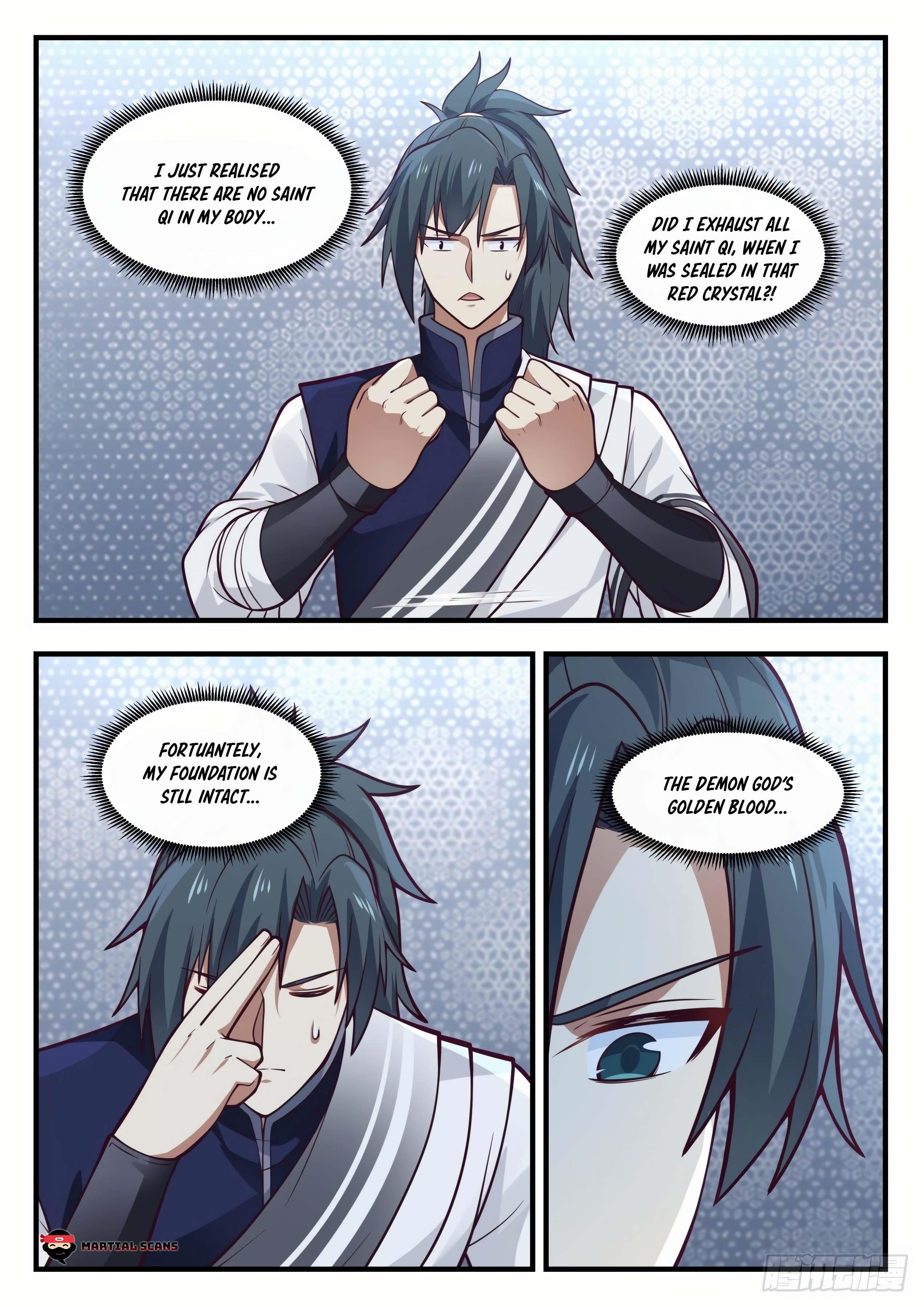 Martial Peak Chapter 981 - Page 2