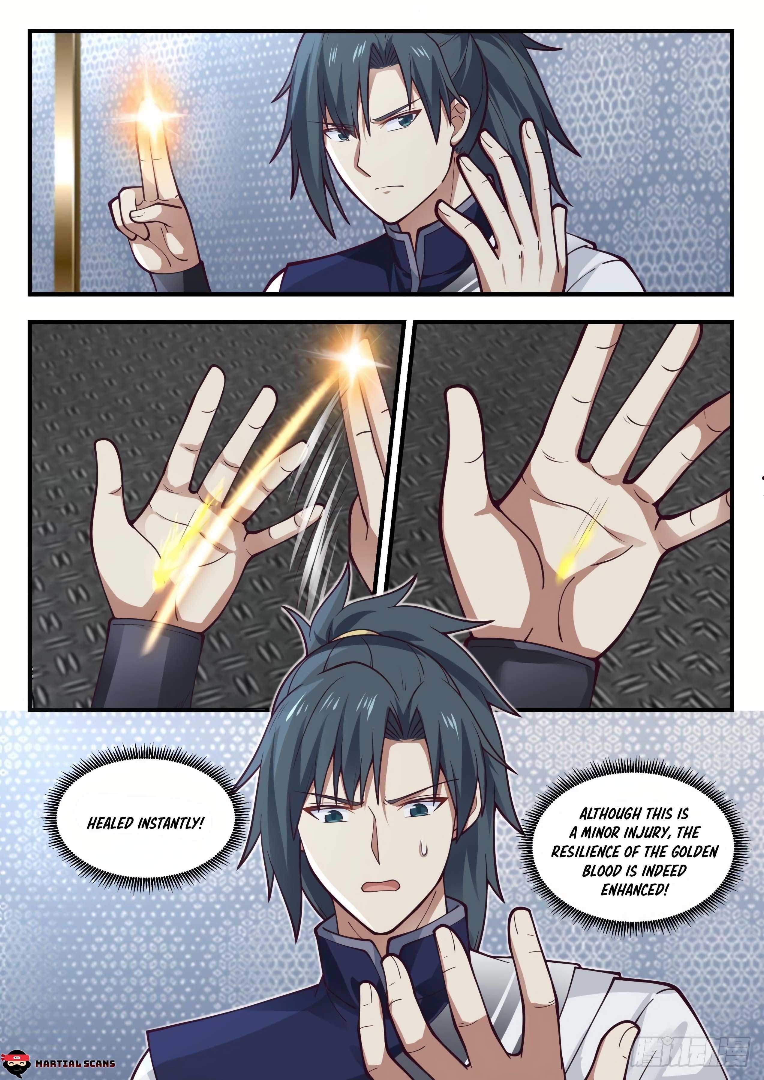 Martial Peak Chapter 981 - Page 3